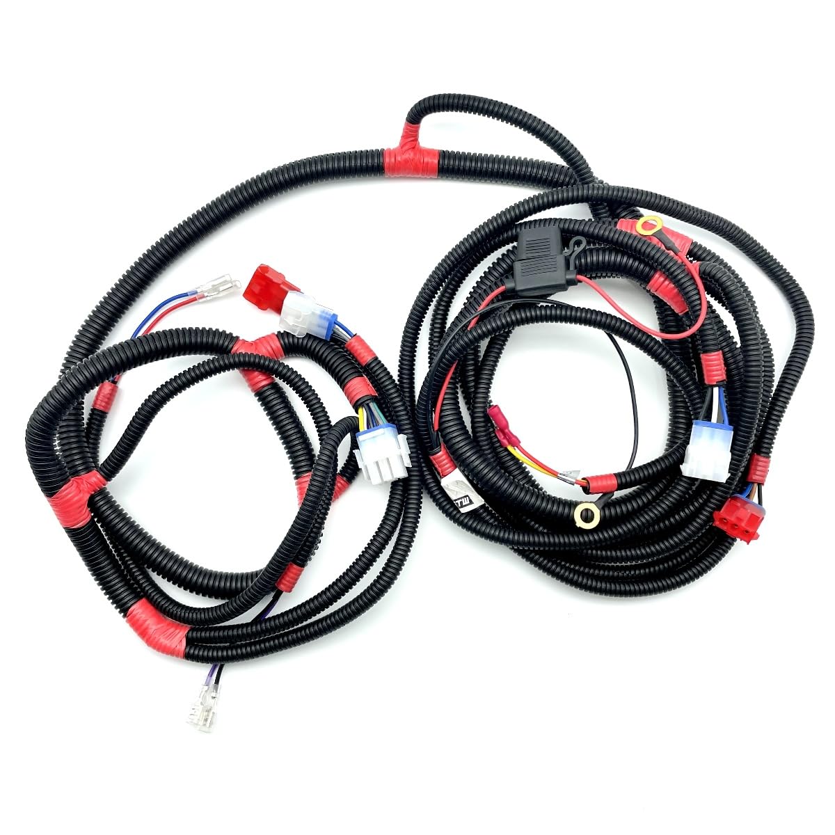 GTW EZGO RXV LED Light Kit with Bright Tail Lights - Compatible with 2008-2015 Golf Carts - Perfect for Night Driving & Enhanced Safety