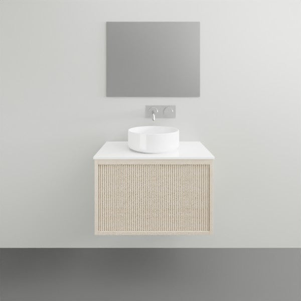 ADP Clifton Ensuite Vanity - Modern Bathroom Vanity Set with Sink & Mirror | Perfect for Small Bathrooms, Powder Rooms & Master Bath Suites