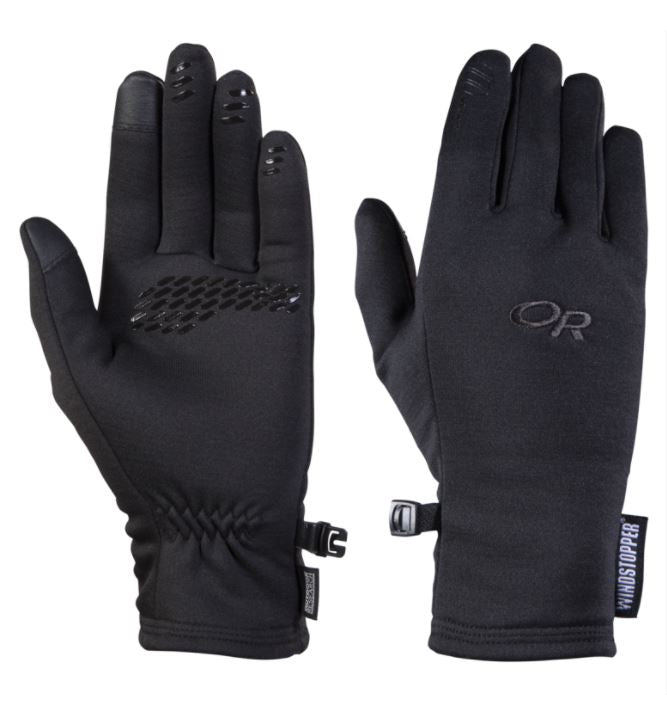 Women's Waterproof Windproof GORE-TEX INFINIUM Sensor Gloves - Touchscreen Compatible for Running, Hiking & Winter Sports