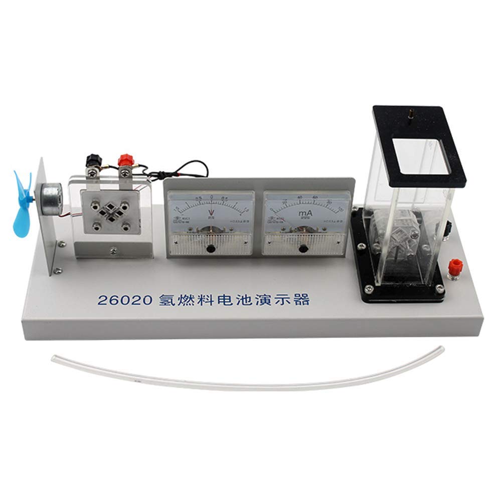 Hydrogen Fuel Cell & Electrolyzer Science Kit - STEM Electrochemistry Lab Equipment for Physics & Electricity Experiments - Educational Tools for Students & Teachers - Perfect for Classroom Learning & Home Science Projects
