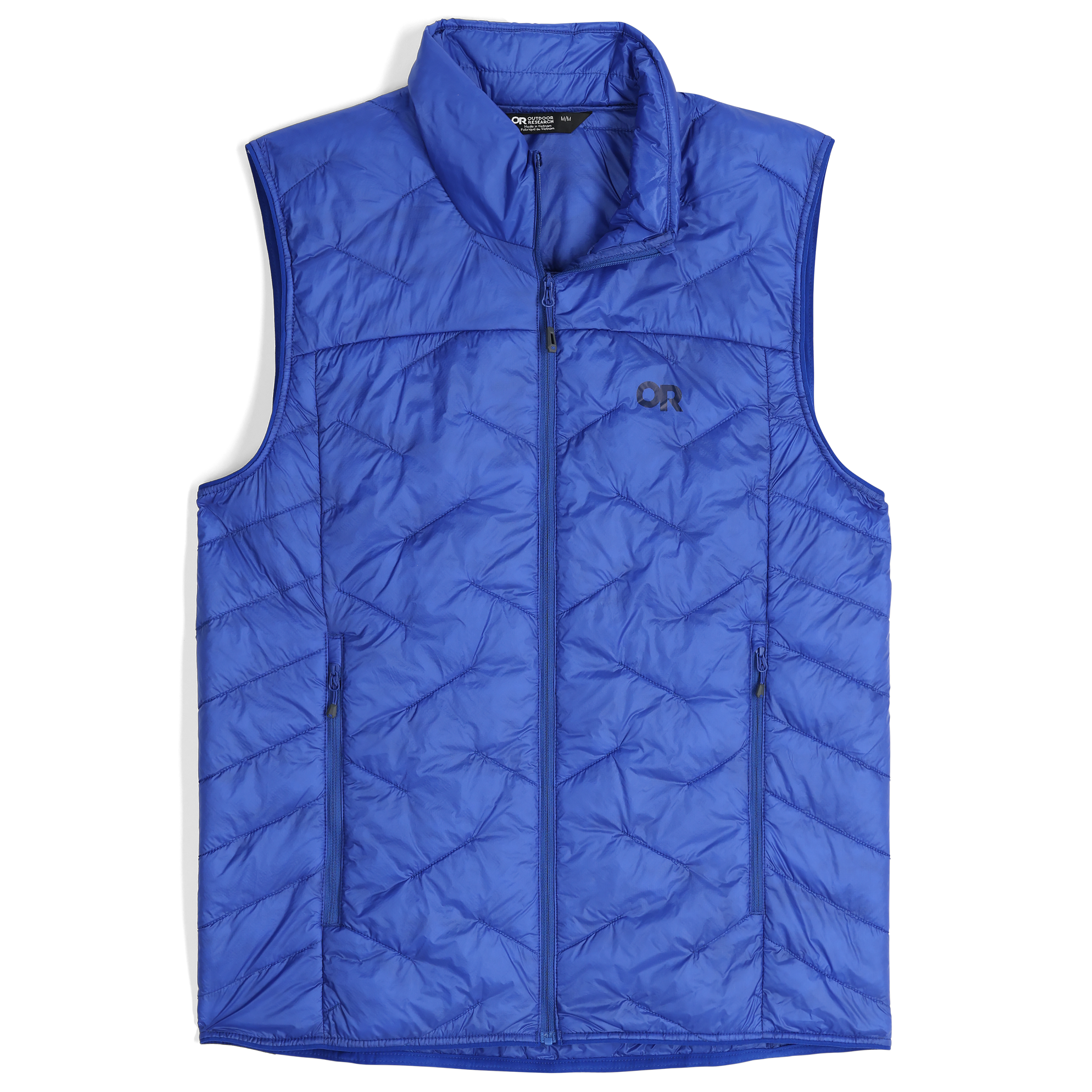 Men's SuperStrand LT Vest - Lightweight Water-Resistant Outdoor Vest for Hiking, Camping & Casual Wear | Breathable Shell Jacket for Men