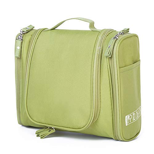 Waterproof Hanging Travel Toiletry Bag - Cosmetic & Makeup Organizer for Men & Women - Durable Shower Storage Bag with Multiple Pockets - Perfect for Bathroom, Camping & Gym (Multi-Colored)