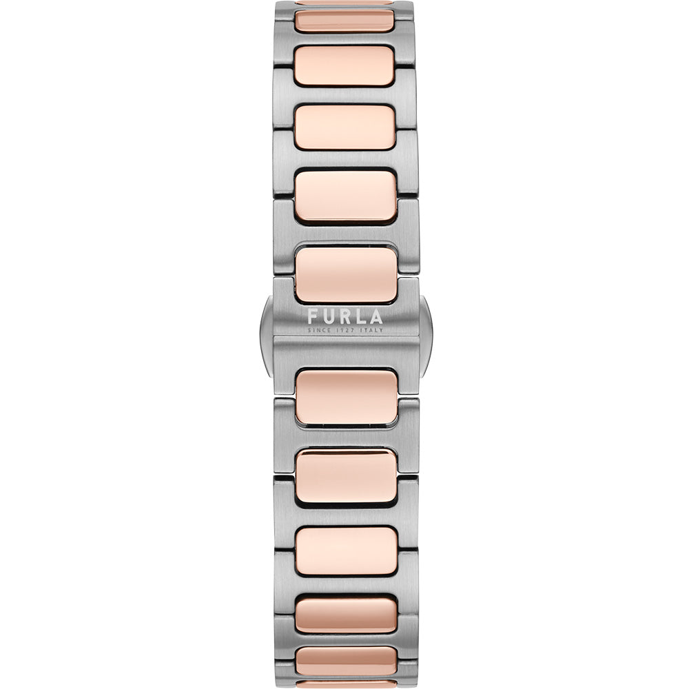 Furla WW00014001L5 Tempo Mini Two-Tone Women's Watch - Elegant & Stylish Accessory for Everyday Wear & Special Occasions