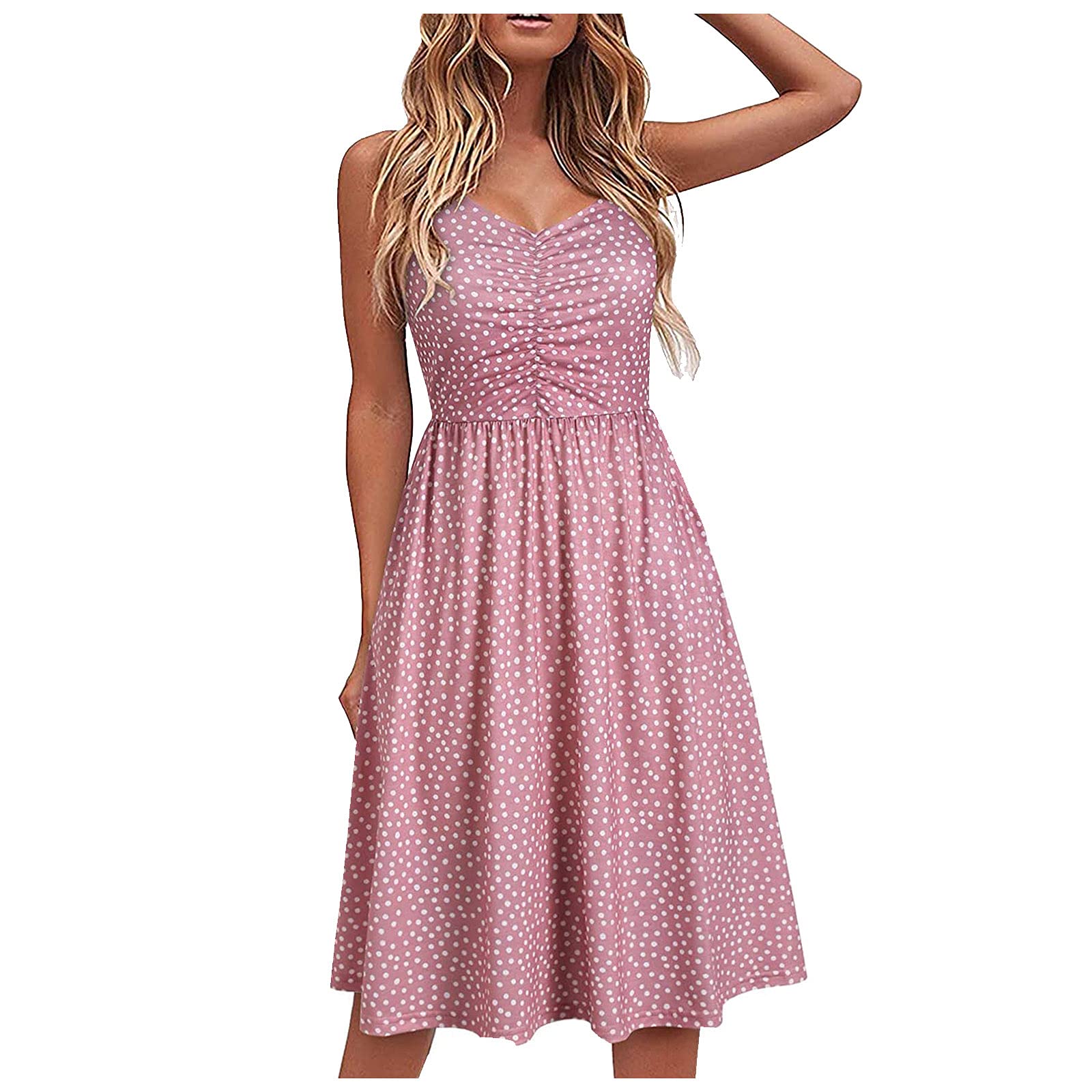 Women's Plus Size Sleeveless Kaftan Dress - Solid Color Casual Maxi Dress for Beach, Vacation & Graduation - Lightweight Lounge Wear for Summer & Leisure Time