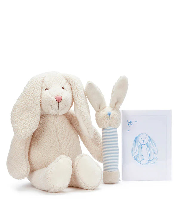 Bella Bunny Blue Gift Pack for Kids - Adorable Plush Toy Set for Birthdays, Easter & Baby Showers | Perfect Gift for Toddlers & Infants