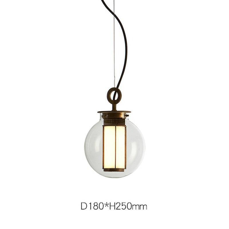 Bai Family Pendant Light - Modern Glass Ceiling Light Fixture for Dining Room, Kitchen Island & Bedroom Decor | Dimmable Hanging Chandelier