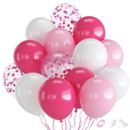 Pink White