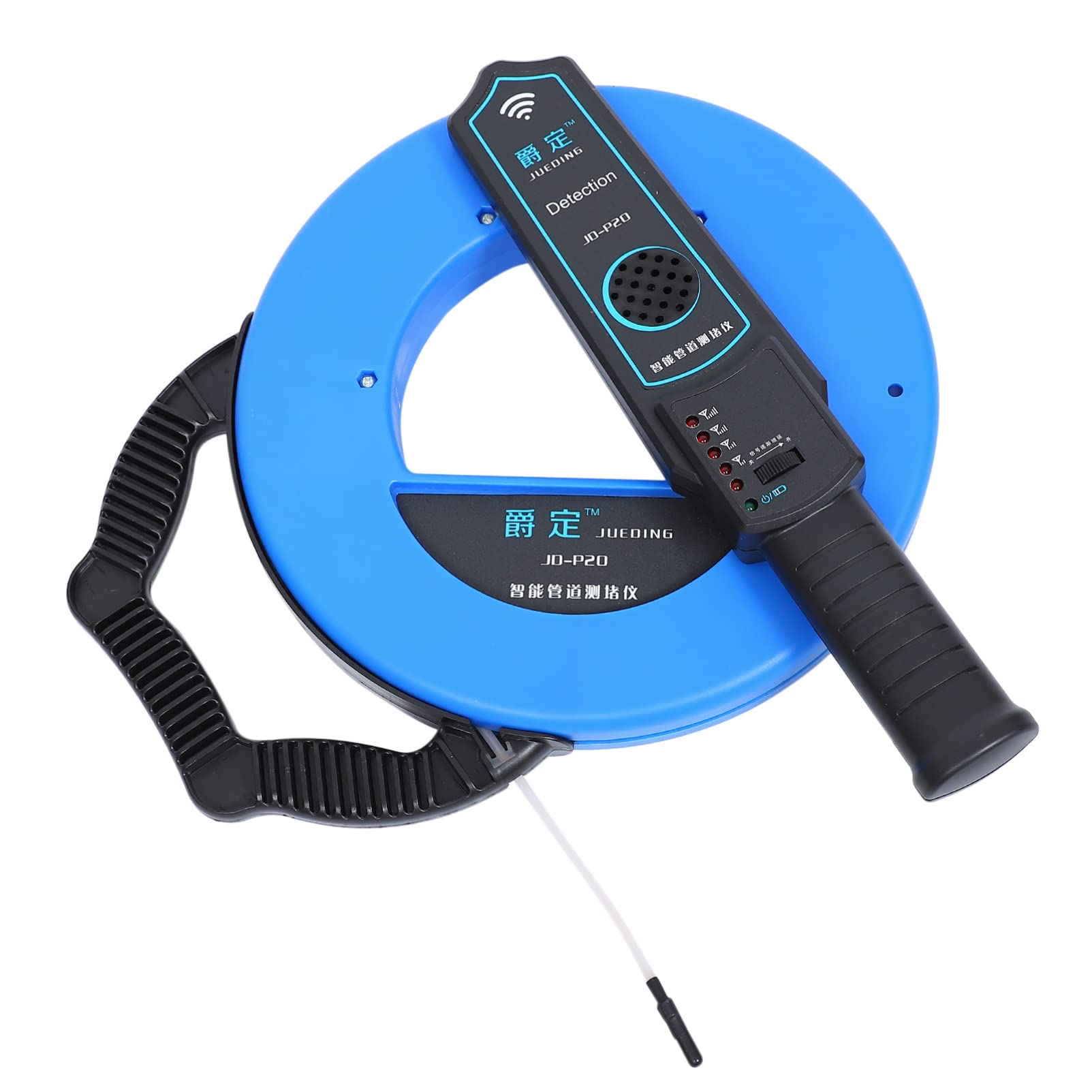 Wall Scanner & Pipe Blockage Detector - Professional Plumbing Tool for Locating Clogs in Pipes & Drains | Ideal for Home Inspection, Plumbing Repairs & DIY Projects