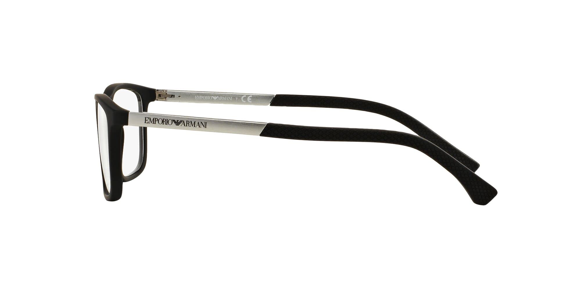 Emporio Armani EA3069 Men's Rectangular Polarized Sunglasses UV Protection - Perfect for Driving, Beach & Outdoor Activities