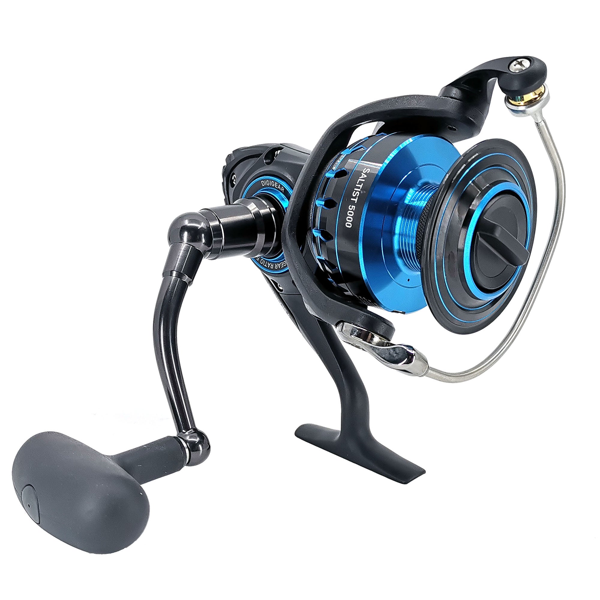 Daiwa Saltist Spinning Fishing Reel - High Performance Saltwater & Freshwater Fishing Gear for Surf, Pier & Offshore Angling