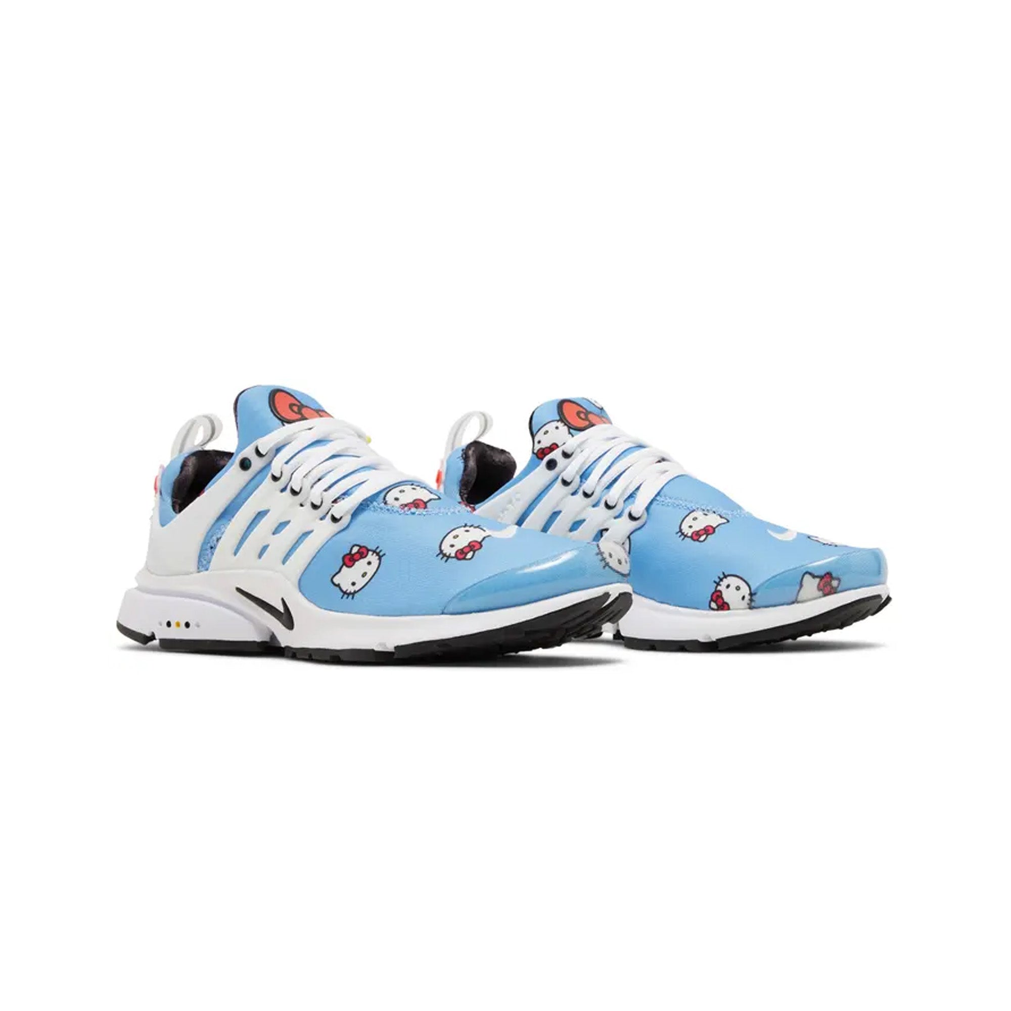 Nike Air Presto Hello Kitty TD Sneakers (2022) - Comfortable Lightweight Running Shoes for Women & Kids, Perfect for Casual Wear, Gym & Street Fashion
