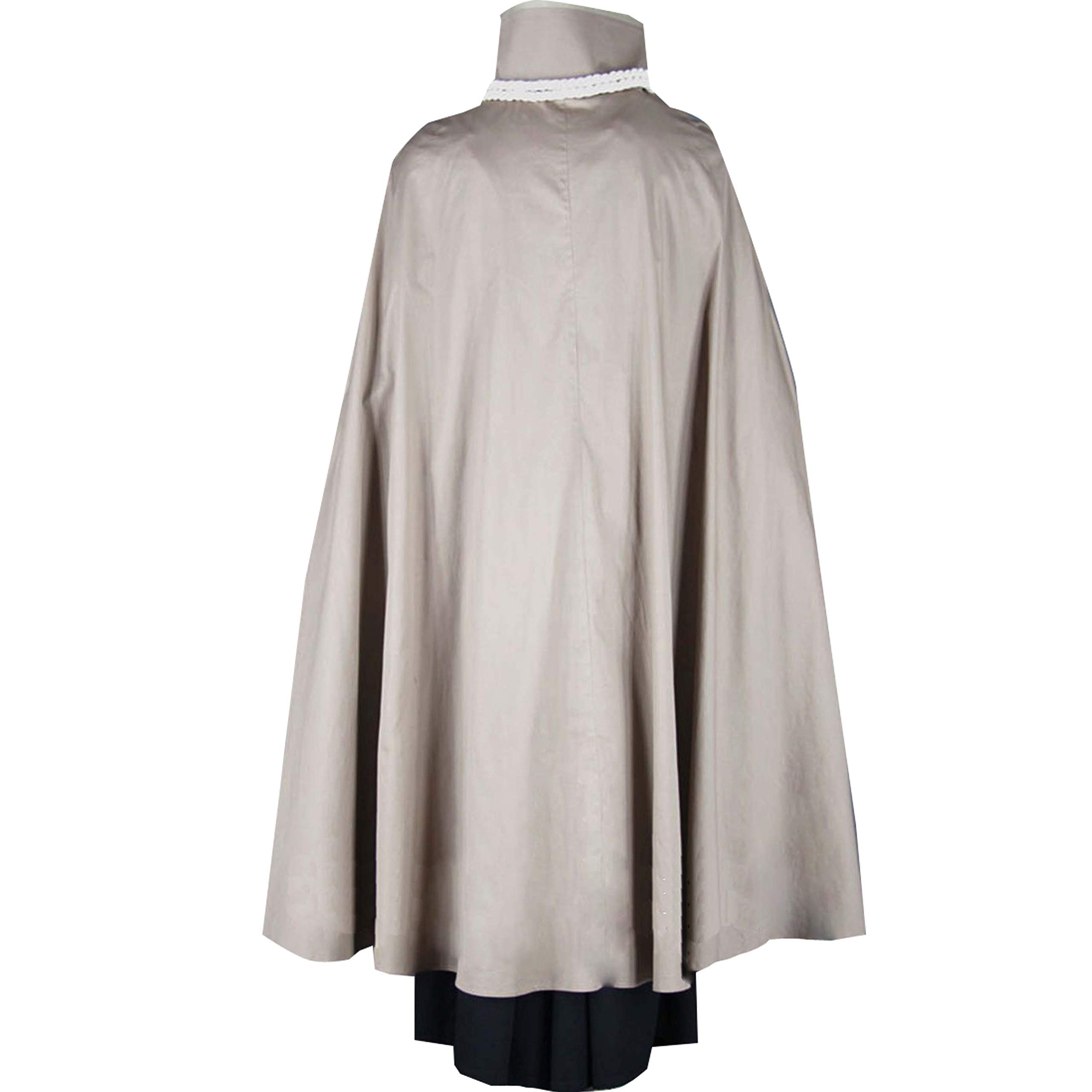 Anime Kurosaki Ichigo Cosplay Costume - Deluxe Outfit with Cape & Uniform for Halloween, Comic Con & Cosplay Events