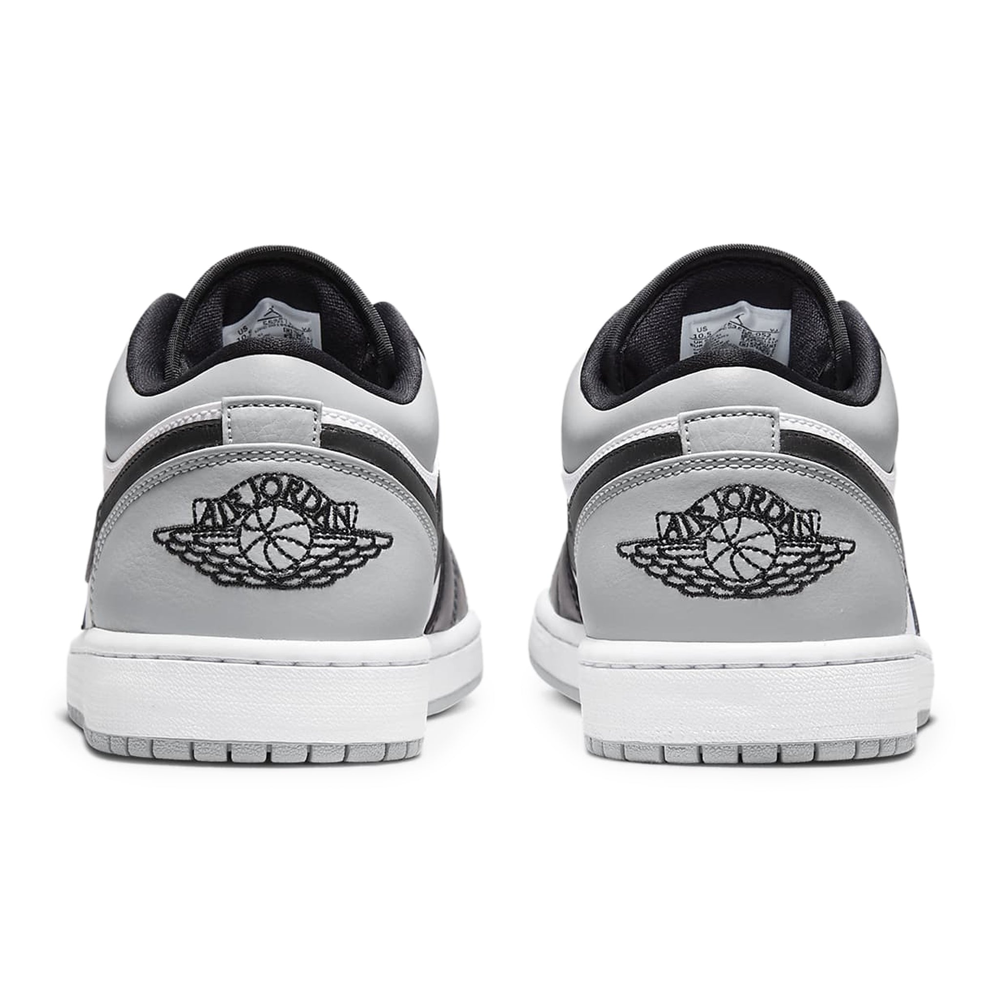 Air Jordan 1 Low Shadow Toe Sneakers - Men's Basketball Shoes for Casual Wear & Street Style | Perfect for Sports, Gym, and Everyday Fashion