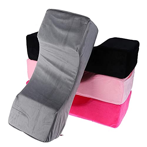 **Soft Memory Foam Eyelash Extension Pillow with Pocket - Neck Support for Lash Grafting & Makeup - Perfect for Salon & Home Use**