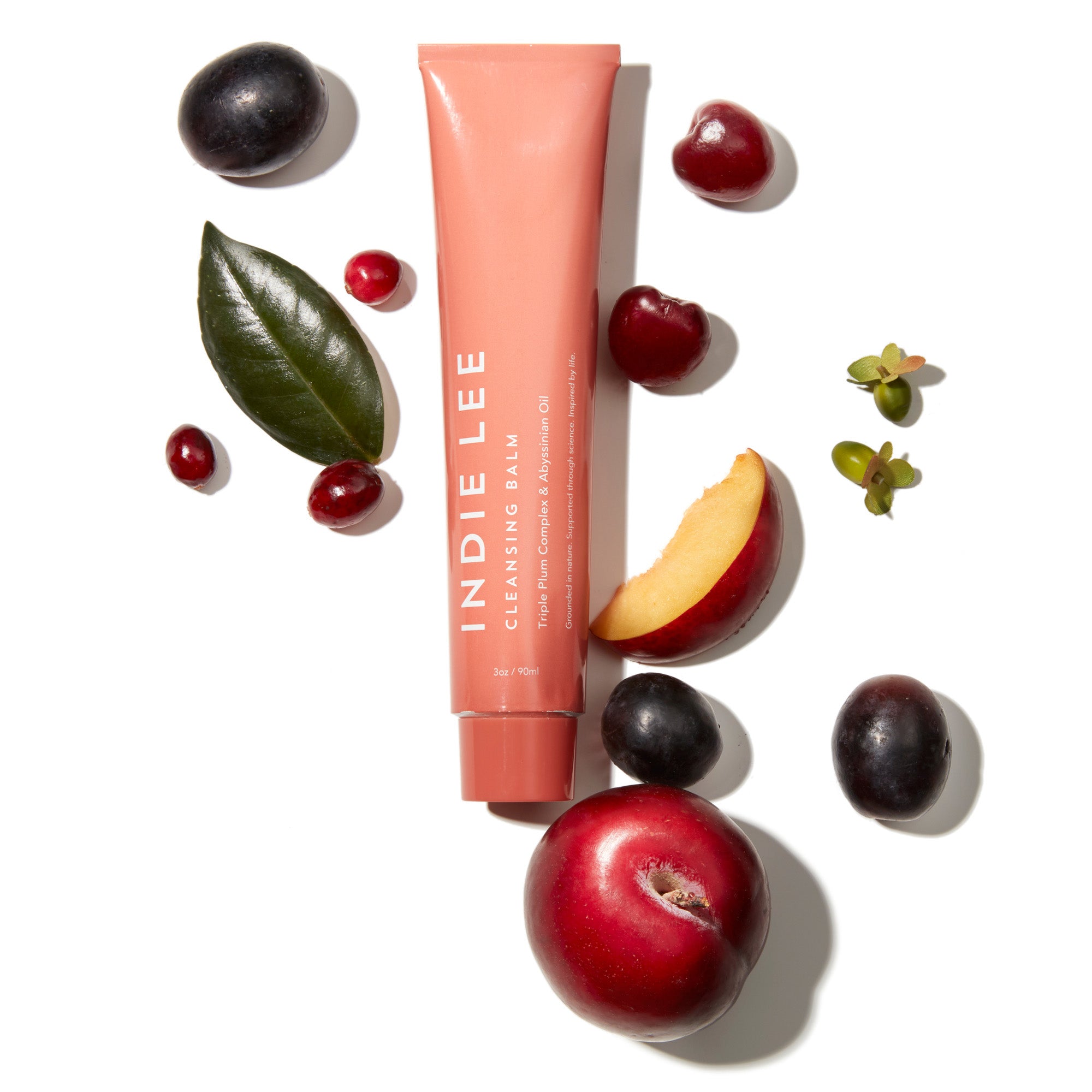 Indie Lee Cleansing Balm - Gentle Makeup Remover & Deep Cleanser for All Skin Types | Perfect for Daily Skincare & Travel