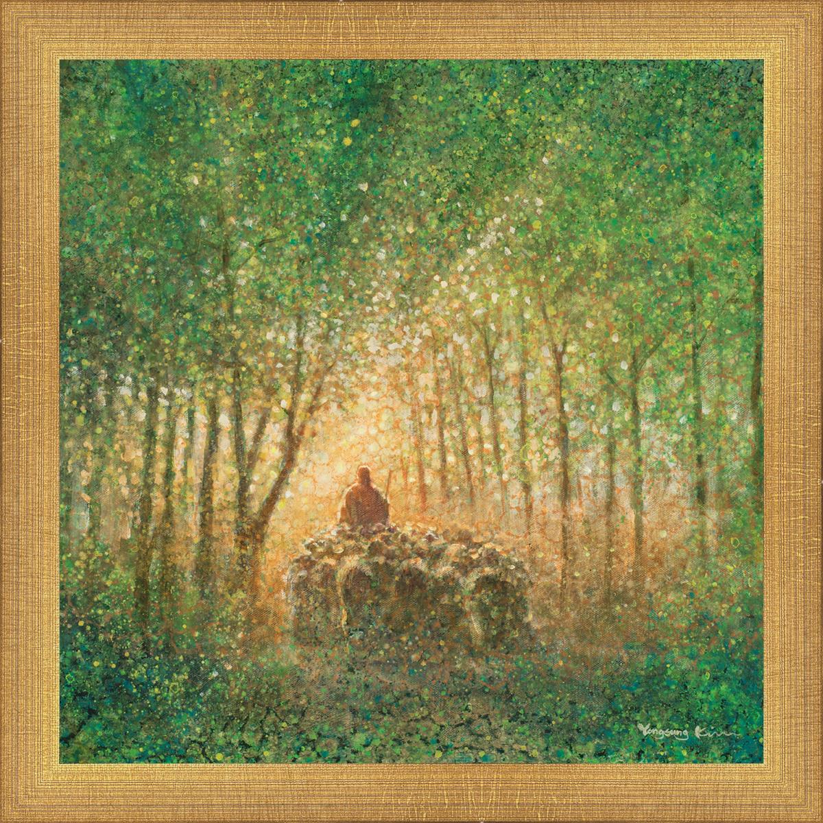 Homeward Bound By Yongsung Kim - Inspirational Christian Wall Art - Perfect for Home Decor, Church Gifts & Faith-Based Interior Design