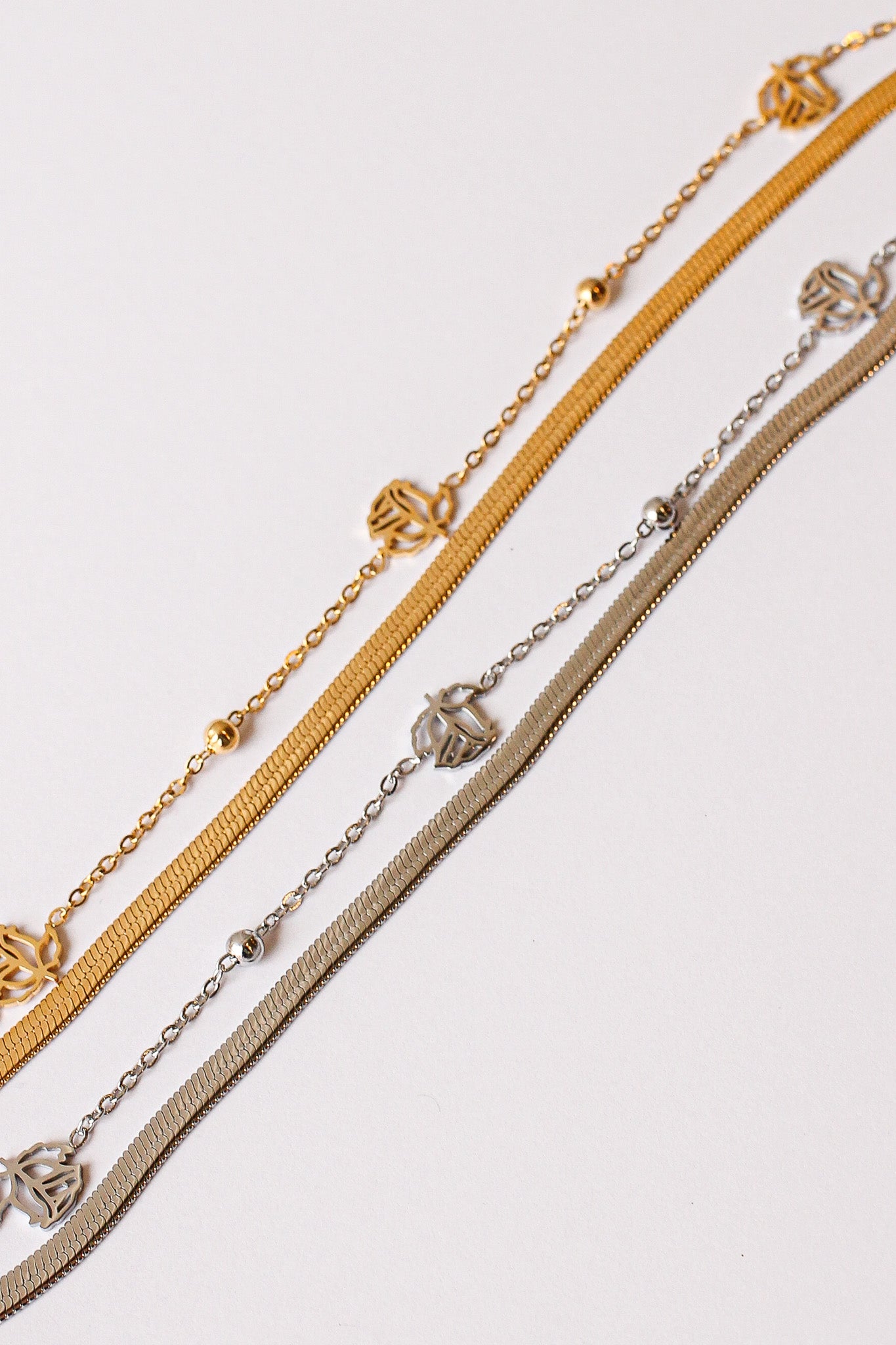 Anne Bracelet - Elegant & Dainty Gold Plated Charm Bracelet for Women | Perfect for Everyday Wear, Gifts & Special Occasions