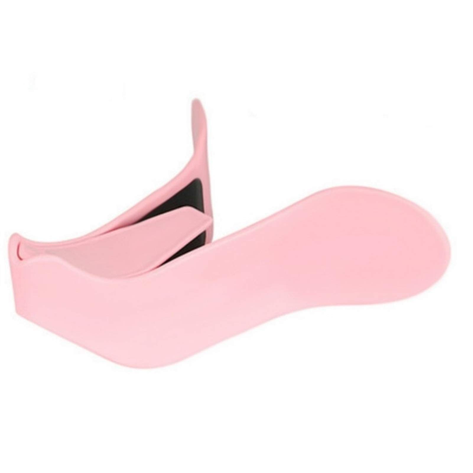 Pink Hip Trainer & Pelvic Floor Exerciser - Inner Thigh Toner for Women, Home Gym Equipment for Butt Lift & Strength Training | Perfect for Home Workouts, Yoga, Pilates & Postpartum Recovery