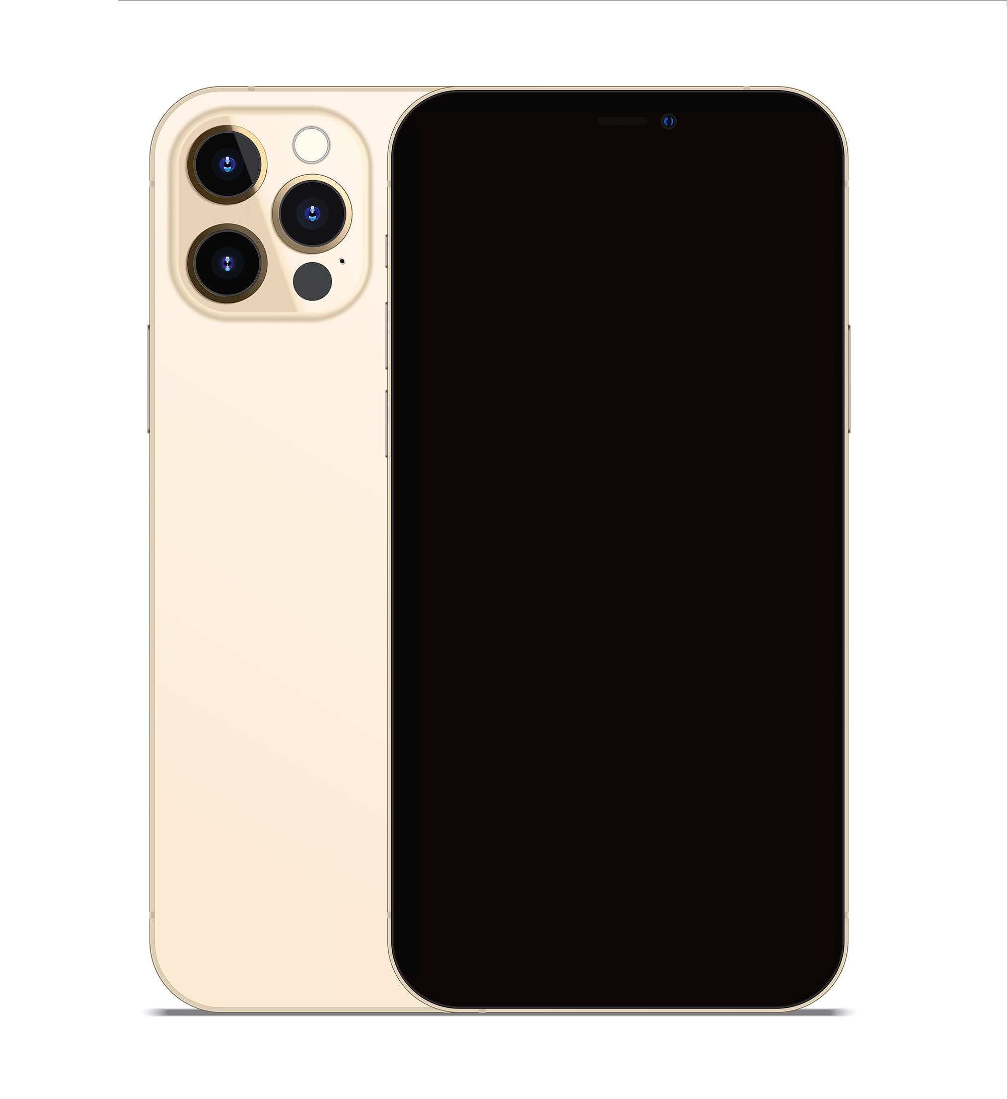 Premium Dummy Display Model Phone for Apple iPhone 13 Pro - Gold Replica Device for Retail Display, Prank Gifts & Photography Props | Compatible with iPhone 13 Pro Cases - Perfect for Store Displays, Practical Jokes & Social Media Content Creation