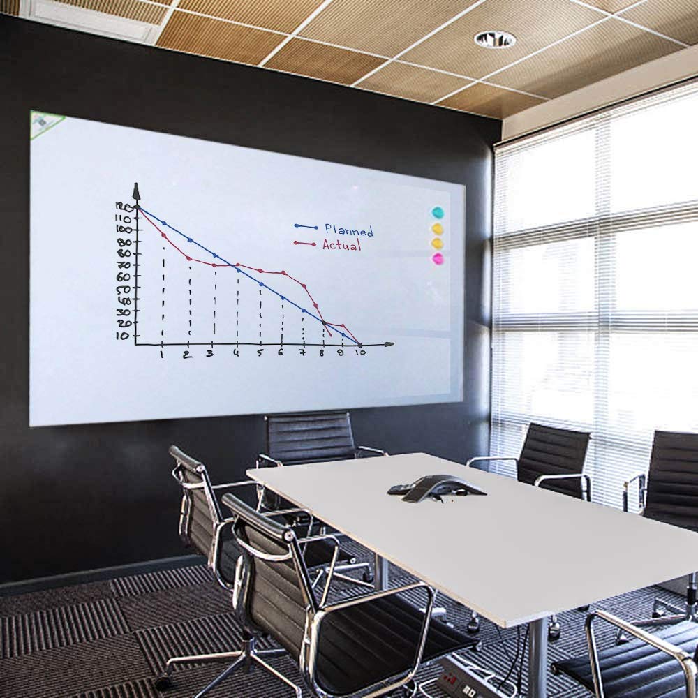 Magnetic Whiteboard Contact Paper - 48