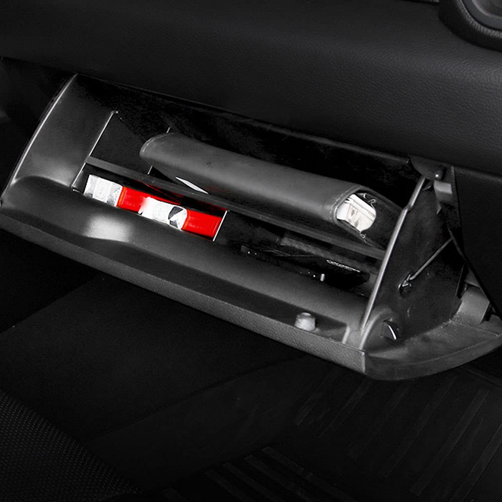 Car Storage Box Organizer with Adjustable Dividers - Compatible with 2019-2021 Dodge Ram 1500 | Truck Bed Organizer for Tools, Gear & Accessories | Perfect for Camping, Work & Road Trips