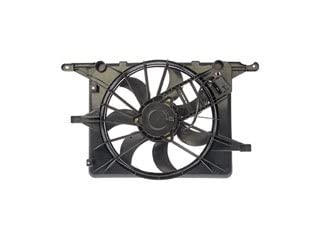 06-10 Pontiac Solstice Saturn Sky Replacement Radiator Fan Assembly with Controller - High Performance Cooling for Hot Weather & Heavy Traffic Driving