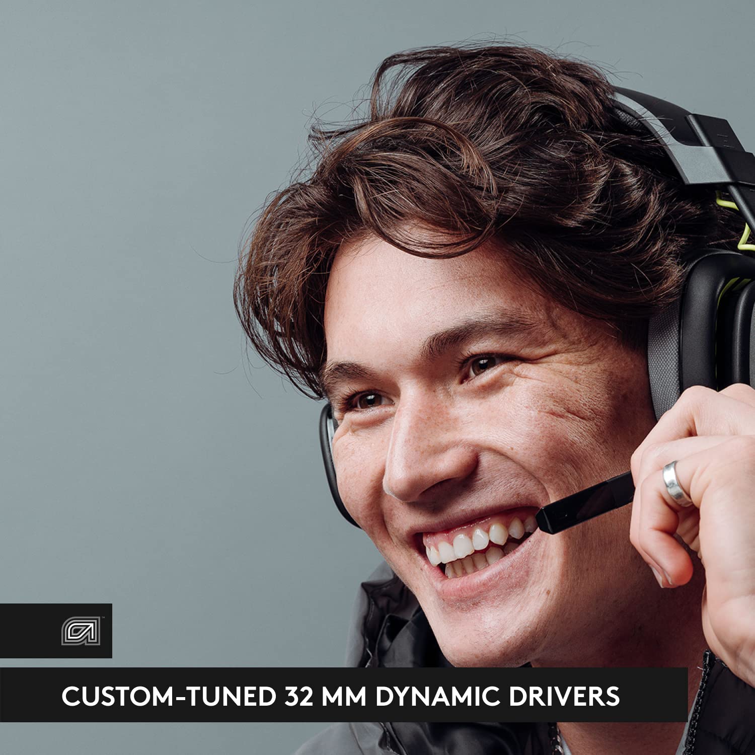 ASTRO A10 Gen 2 Wired Gaming Headset - Lightweight Over-Ear Headphones with 32mm Drivers & Flip-to-Mute Mic for PS5, PS4, Nintendo Switch & PC - Durable Black Design for Pro Gaming & Streaming