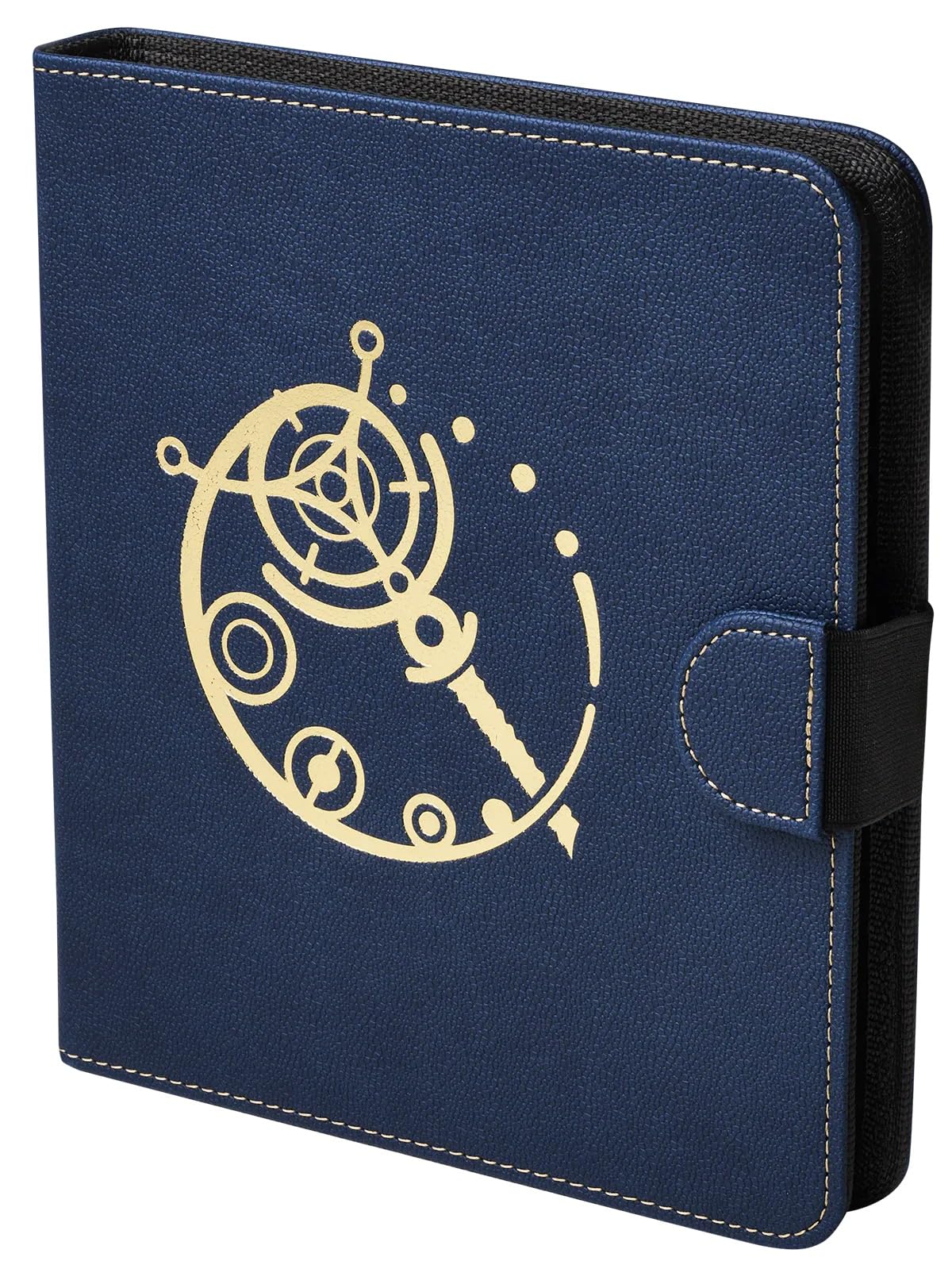 Dragon Shield Spell Codex Sleeves - Midnight Blue (160 Count) | Premium Card Protectors for MTG, Yu-Gi-Oh!, Pokemon TCG | Perfect for Gaming Tournaments & Collectible Card Storage