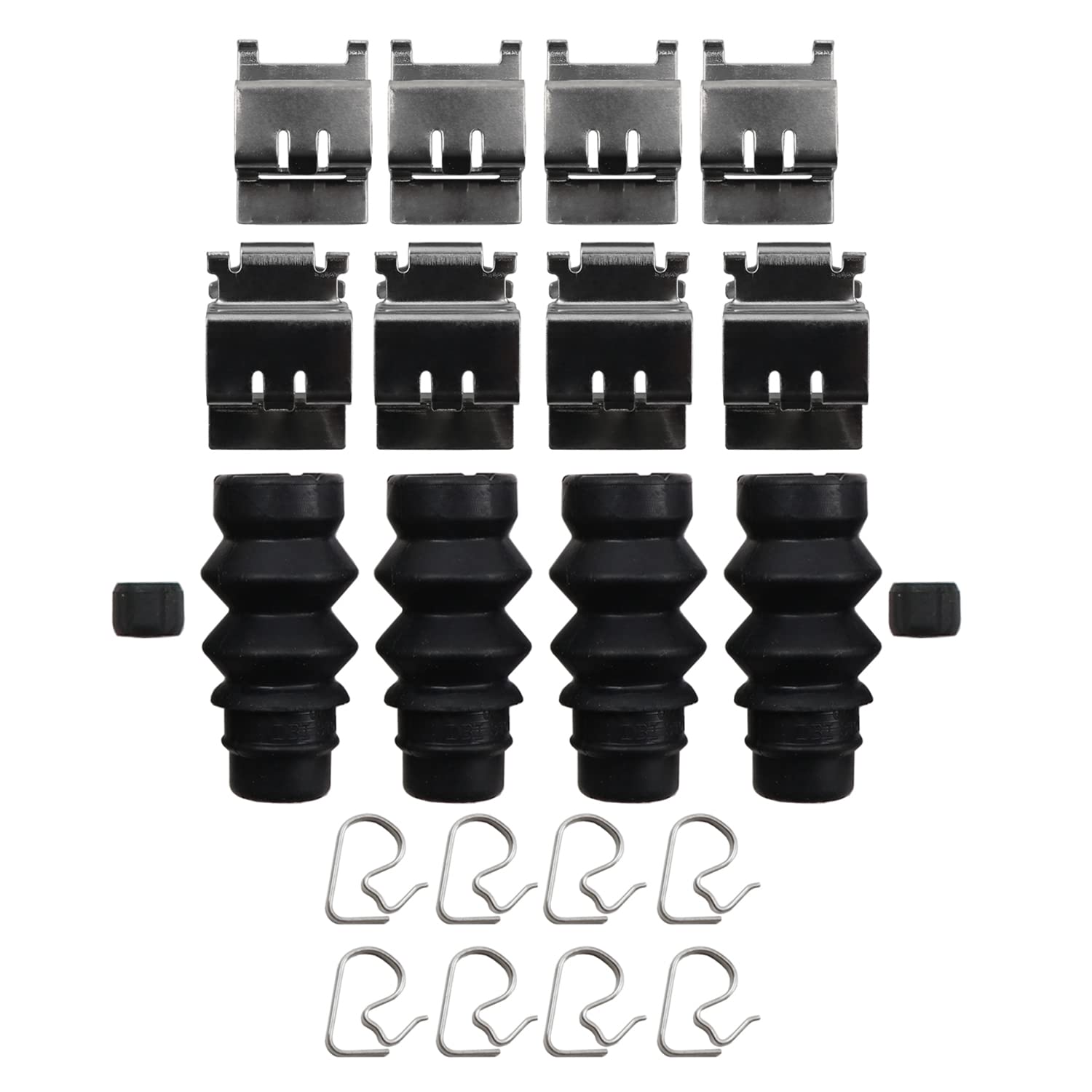 Beck/Arnley 0842239 Disc Brake Hardware Kit - Premium Brake Caliper Repair Kit for Cars, Trucks & SUVs - Perfect for Brake Maintenance & DIY Auto Repairs