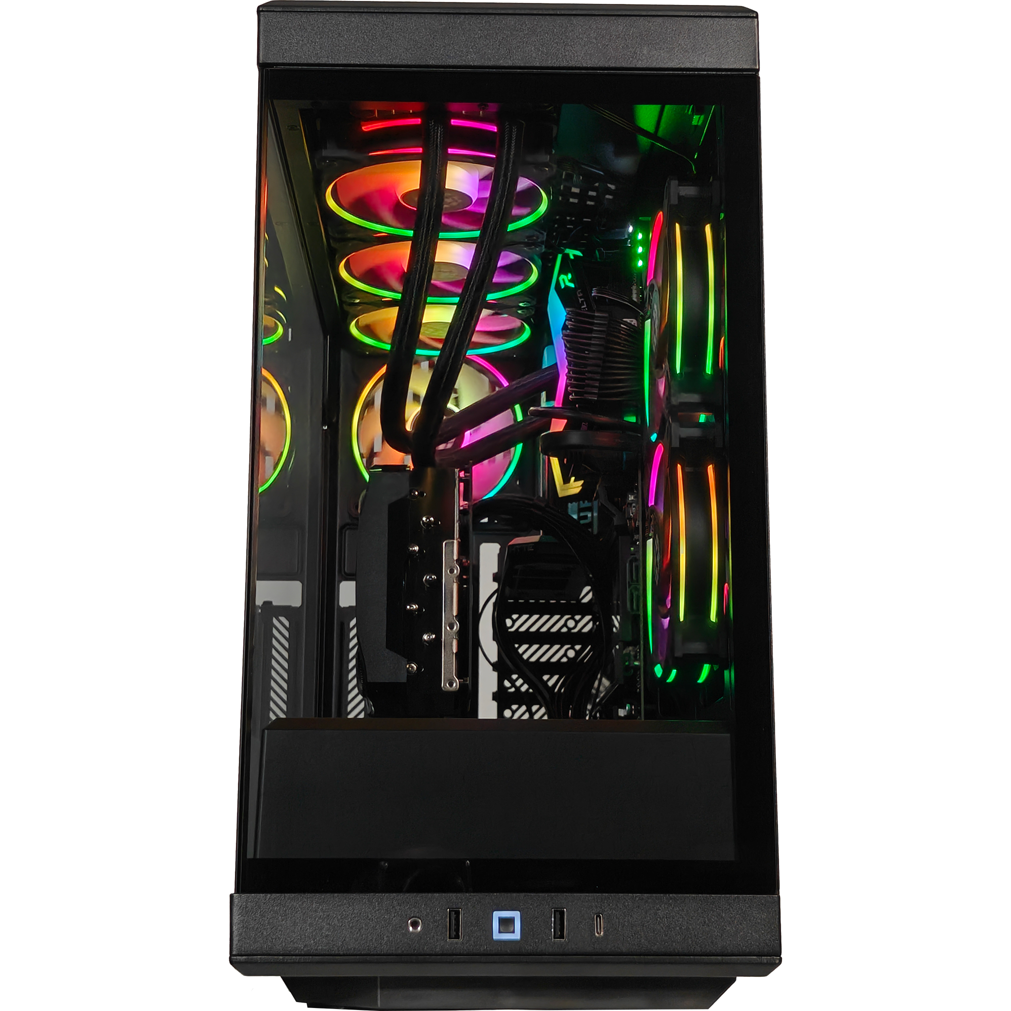 Y40 Ultimate Gaming PC - High Performance Ready to Ship Desktop for Esports & Streaming | Perfect for Fortnite, Call of Duty & VR Gaming