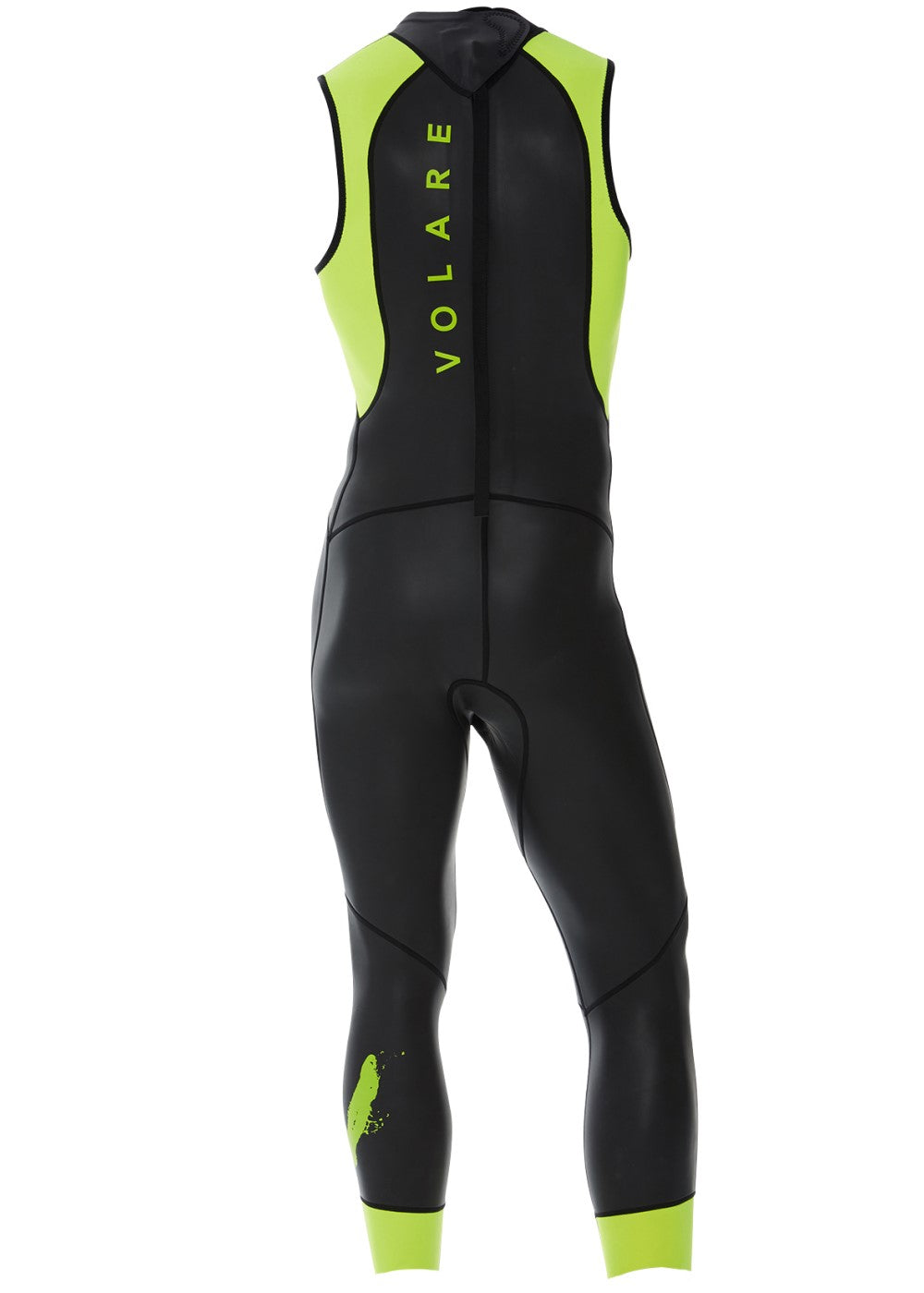 Volare V1 Men's Sleeveless Triathlon Wetsuit - High Performance Swimwear for Open Water Swimming & Triathlon Training