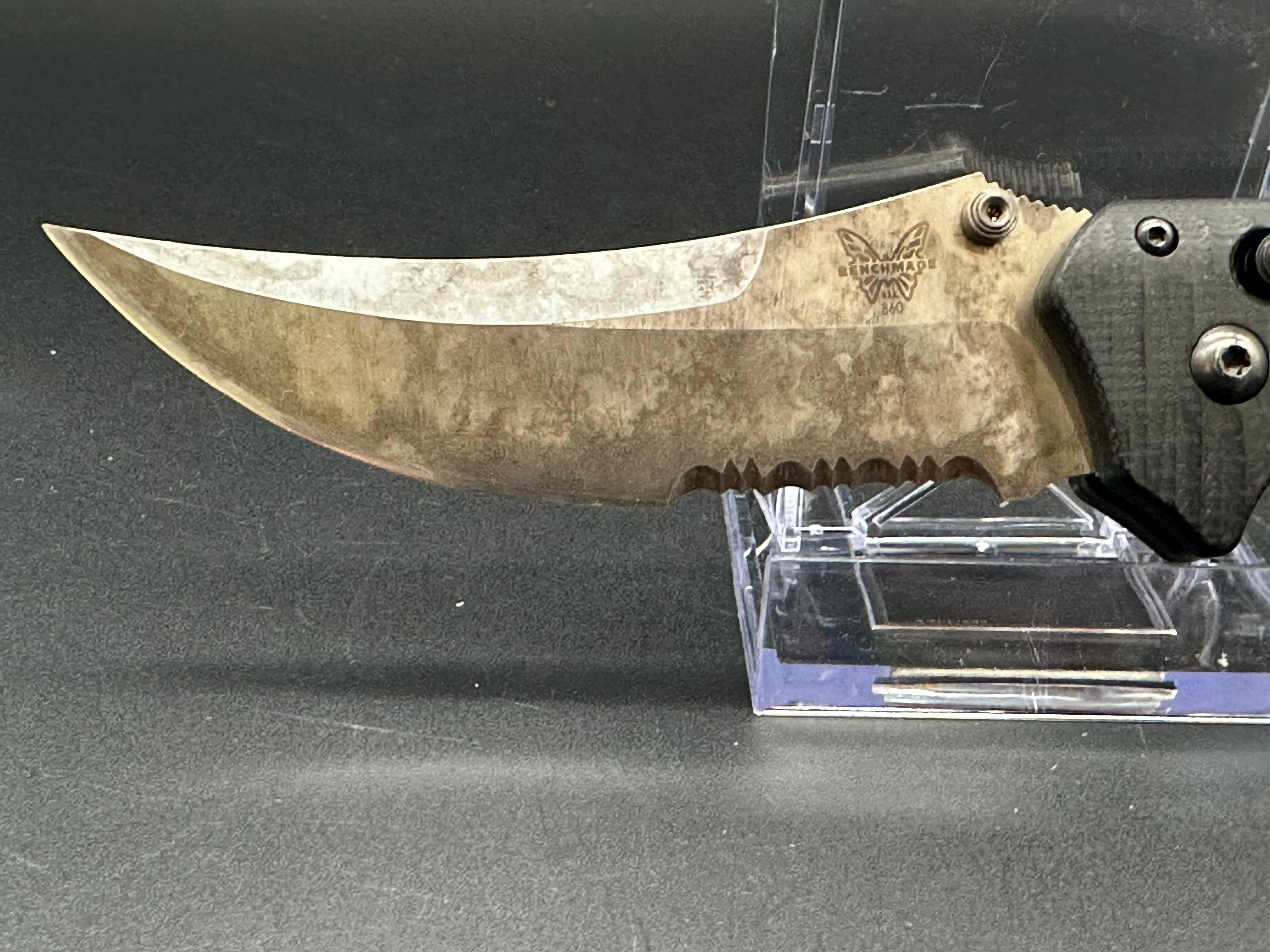 Benchmade Bedlam Folding Knife - Premium EDC Pocket Knife with Durable Blade for Outdoor, Camping & Everyday Carry (EDC) - Perfect for Hiking, Hunting & Survival Gear