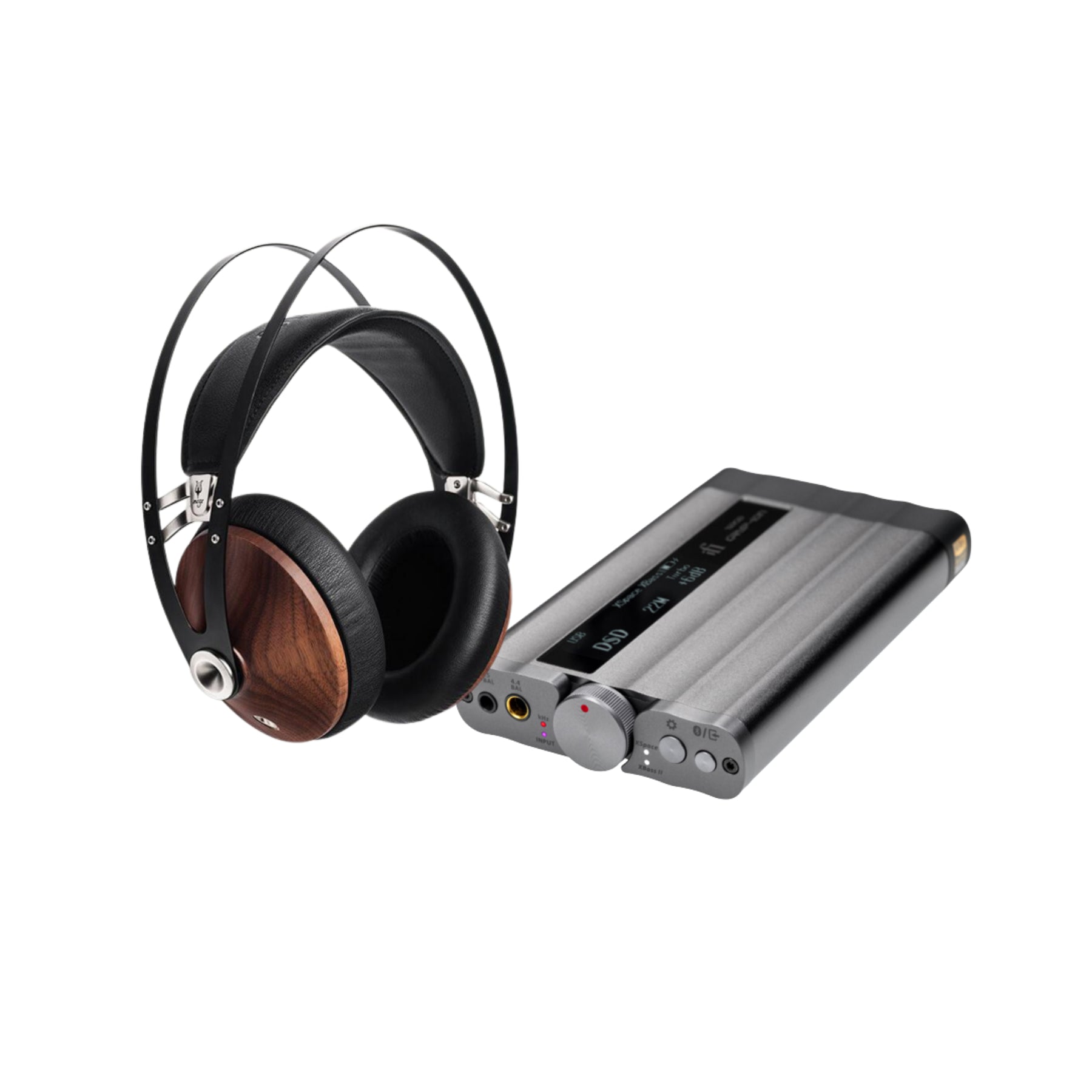 iFi xDSD Gryphon Portable DAC & Headphone Amplifier with Meze 99 Classic Over-Ear Headphones Bundle - High-Resolution Audio for Travel, Studio & Home Listening