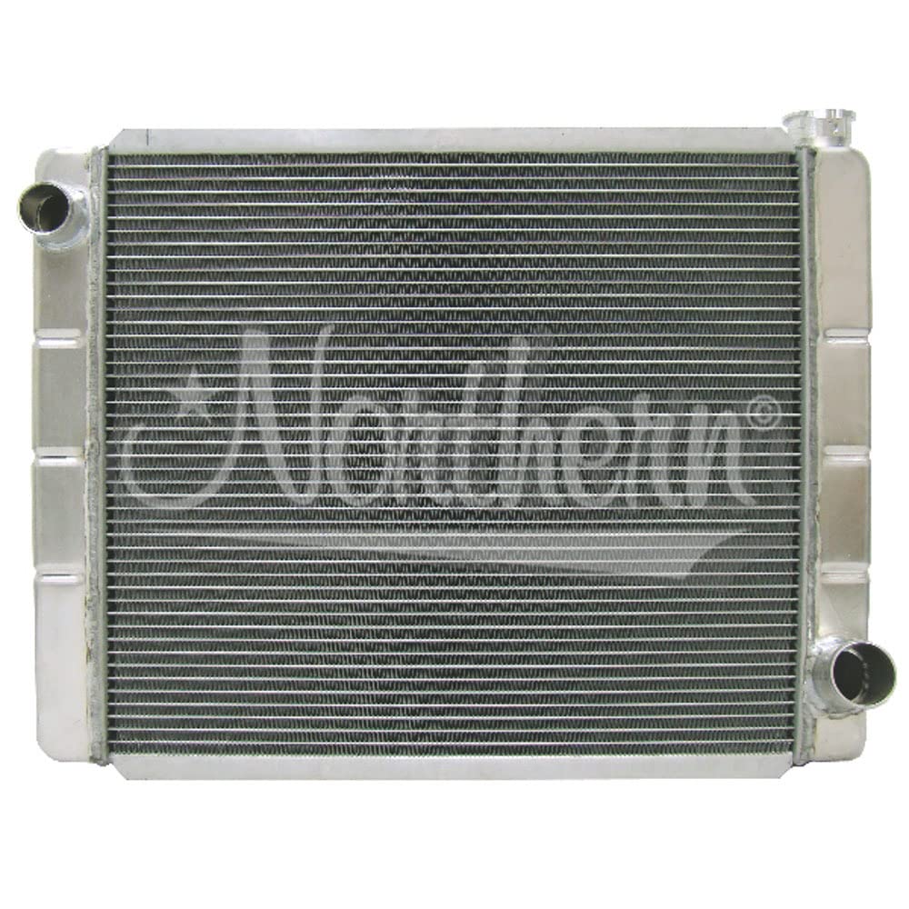 High-Performance Car Radiator - Aluminum Alloy Cooling System for Trucks & SUVs - Perfect for Off-Roading & Heavy-Duty Use