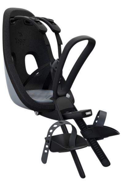 Thule Yepp Nexxt Mini Rack Mount Child Bike Seat - Safe & Comfortable Toddler Bike Carrier for Cycling Adventures - Perfect for Family Rides, Commuting & Outdoor Exploration