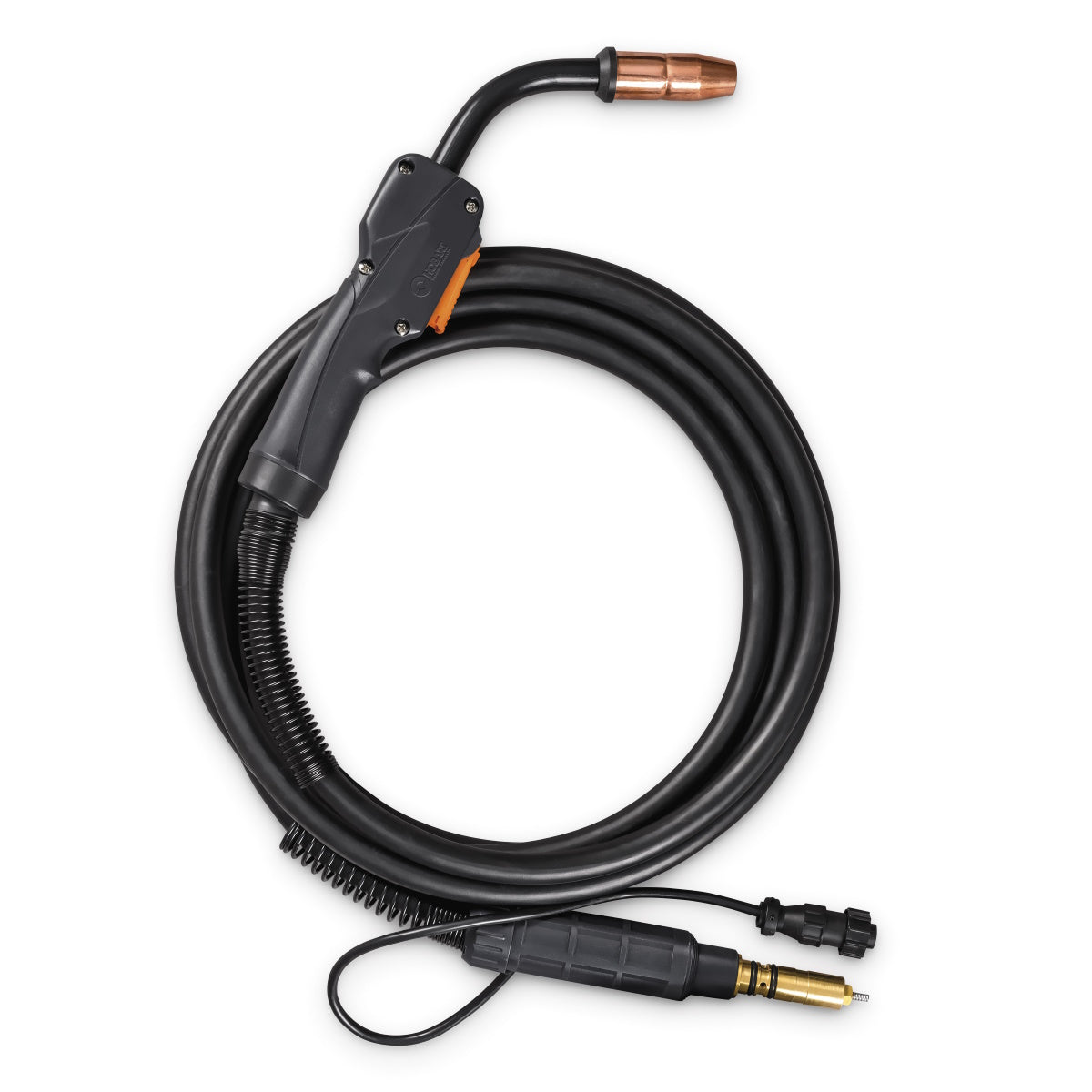 Hobart Ironman 240 HR 200 MIG Welding Gun (284973) - Professional MIG Welder for Metal Fabrication, Auto Repair & DIY Projects