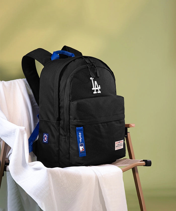 MLB Los Angeles Dodgers Official Laptop Backpack 15.6 Inch - Stylish College School Bag for Men & Women - Perfect for Work, Travel & Sports Fans