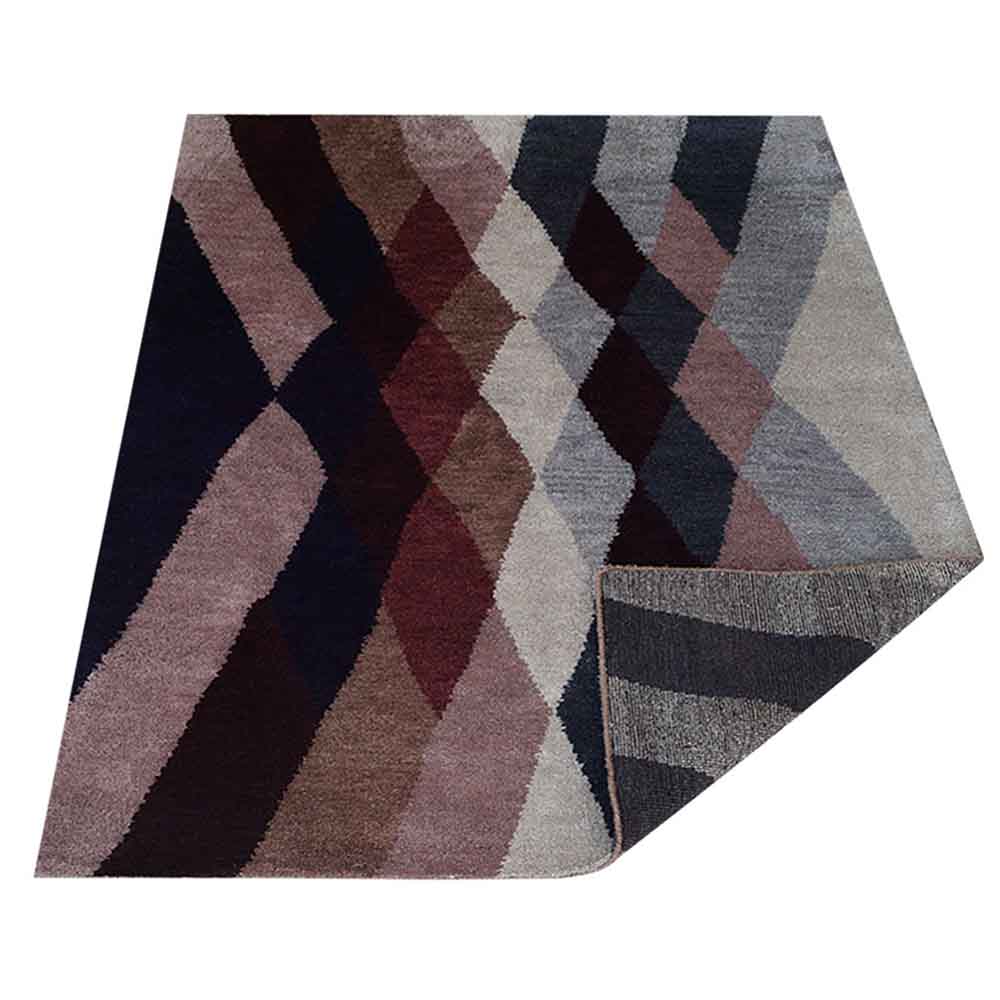 Handmade Chengdu Wool Area Rug - Traditional Chinese Hand-Knotted Carpet for Living Room, Bedroom & Home Decor