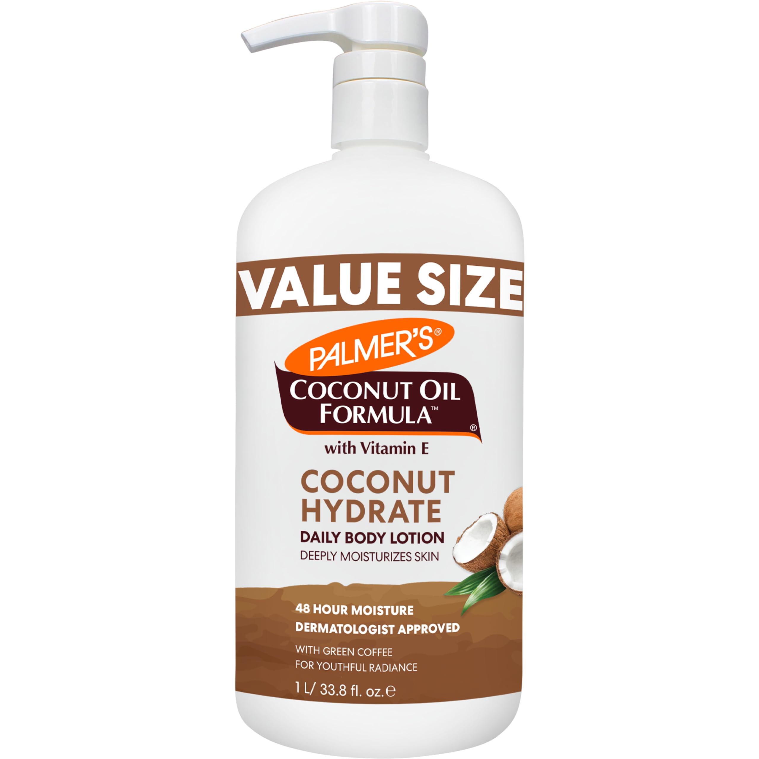 **Palmer's Coconut Oil & Cocoa Butter Body Lotion for Dry Skin – Vitamin E Enriched Moisturizing Body Oil for Hydration & Nourishment | Perfect for Daily Skincare & Post-Shower Use**