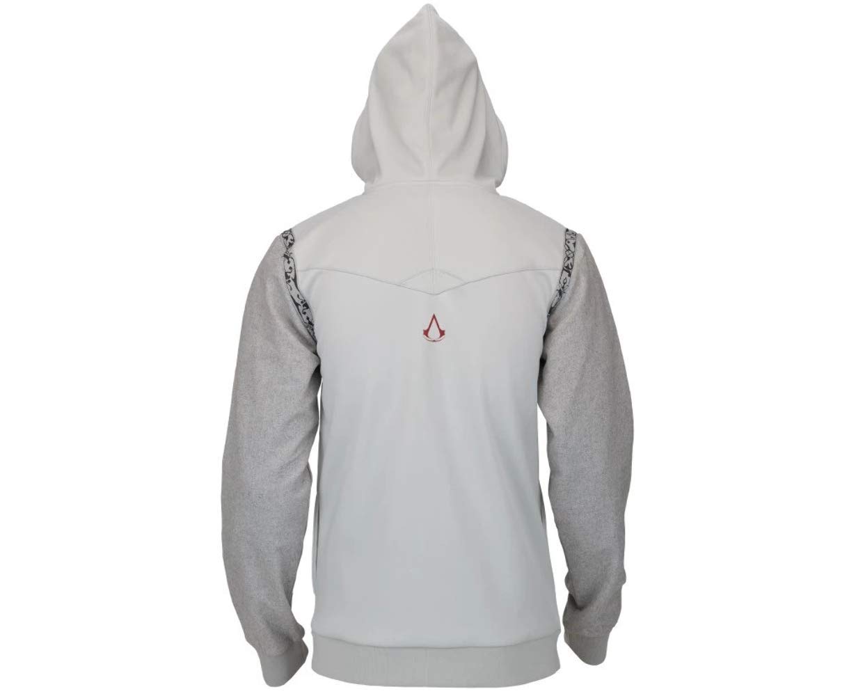 Altair Hoodie - Assassin's Creed Legacy Edition | Officially Licensed AC Merchandise | Medieval Assassin Costume | Perfect for Cosplay, Halloween & Gaming Events