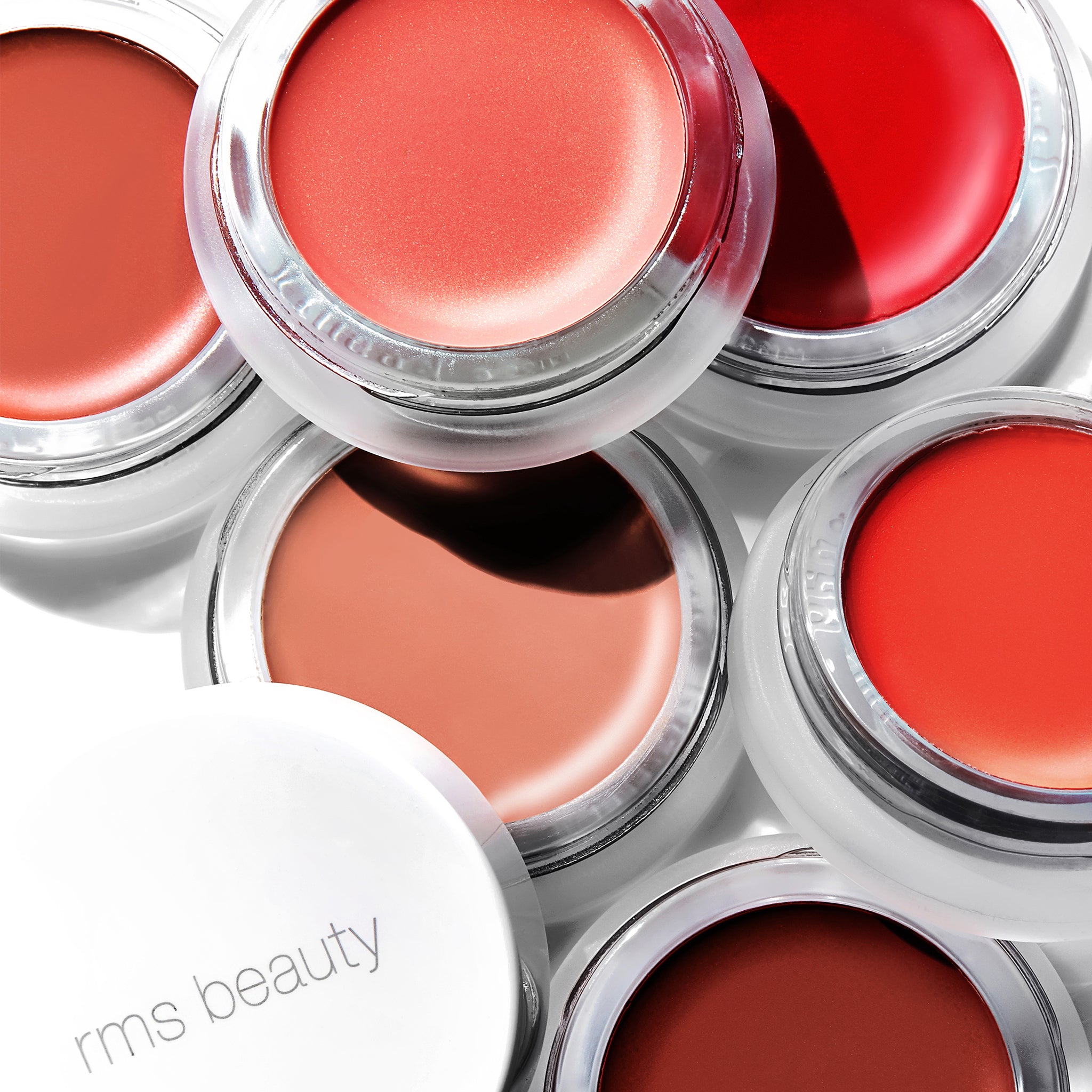 RMS Beauty Lip2Cheek Multi-Use Cream Blush & Lip Tint - Natural, Vegan & Organic Makeup for Cheeks & Lips - Perfect for Everyday Glow, Date Night & On-The-Go Touch Ups