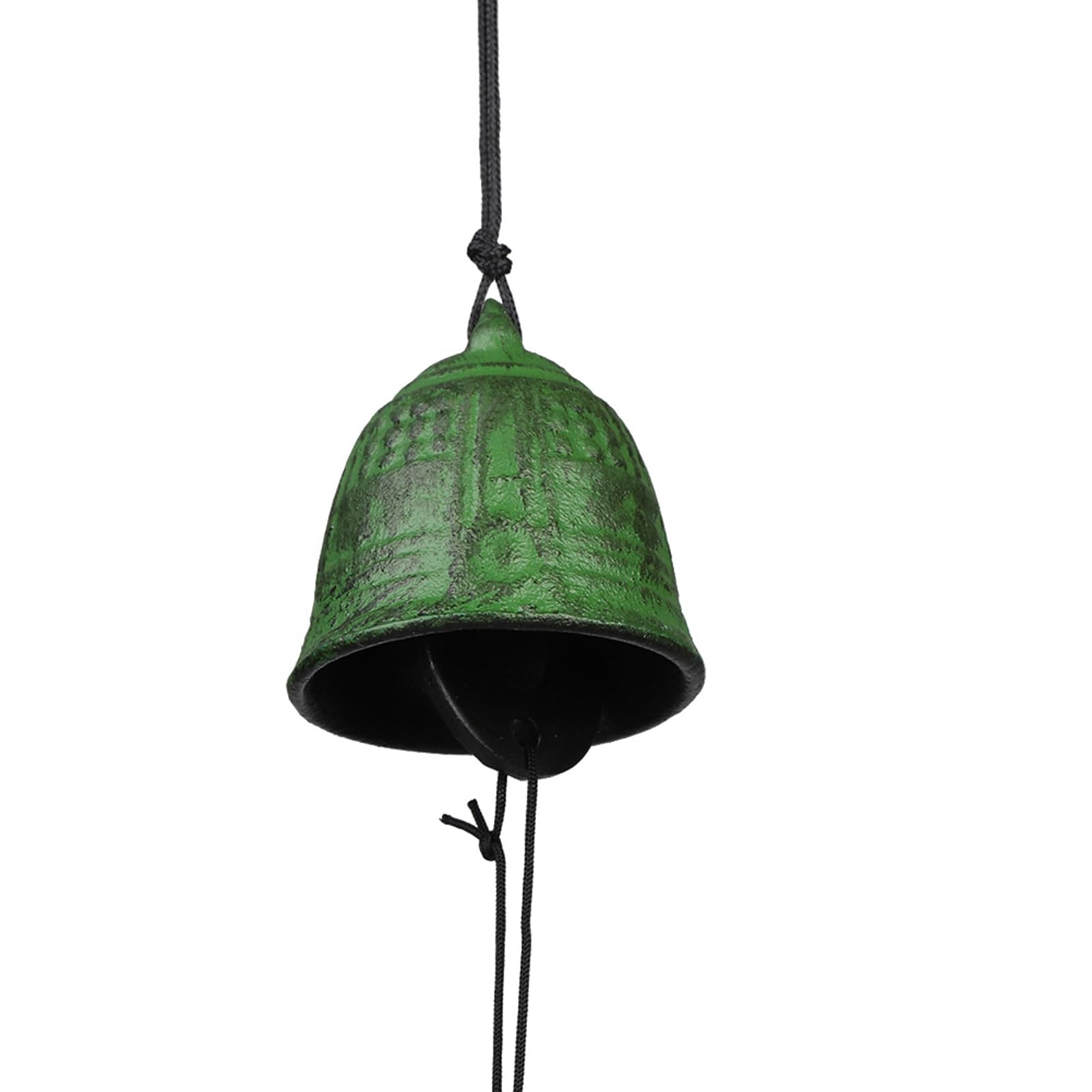 Belupai Cast Iron Wind Chimes - Handcrafted Garden Windchimes Decor with Ancient Clock Design, Outdoor Hanging Wind Bell for Patio, Yard & Home Blessing Gift | Perfect for Relaxing Garden Ambiance & Feng Shui Decor