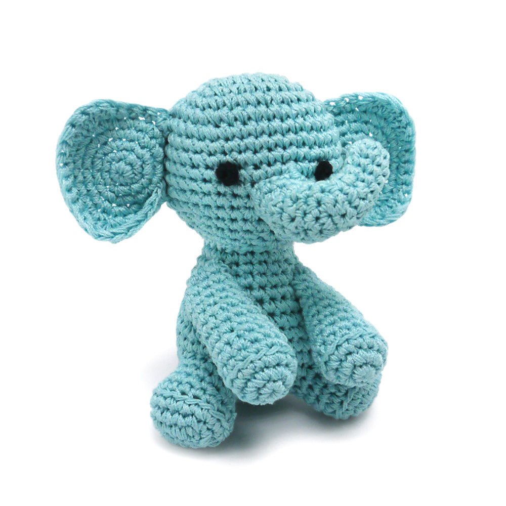 Elephant Plush Toy for Kids - Soft & Cuddly Stuffed Animal Gift for Babies & Toddlers - Perfect for Nursery Decor, Playtime & Cuddling