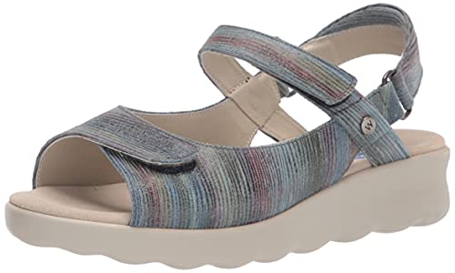 Multi Jeans Ligned Suede