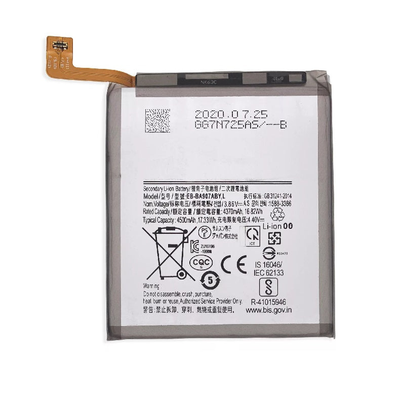 Samsung Galaxy A71 5G / S10 Lite Replacement Battery - EB-BA907ABY | High Capacity OEM Quality | Perfect for DIY Phone Repair & Emergency Power Backup