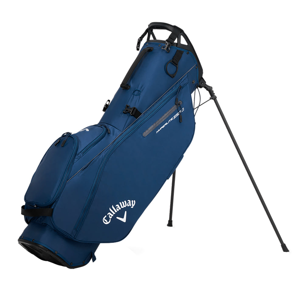Callaway Hyper Lite Zero Golf Stand Bag - Lightweight & Durable Golf Bag for Men & Women - Perfect for Walking the Course & Carrying Clubs Comfortably