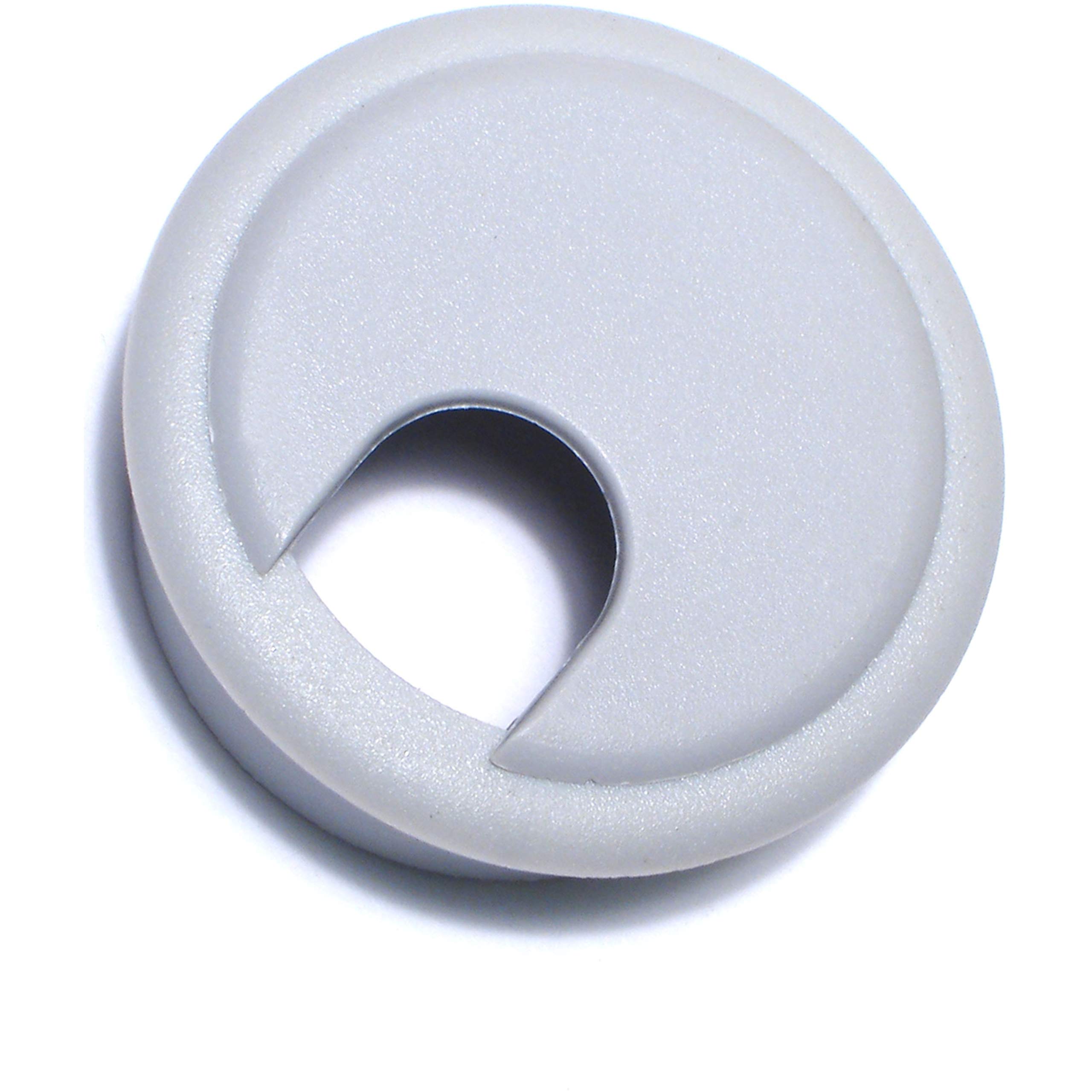 2-Pack 1-3/4 Inch Desk Grommet with Cap - Cable Management Hole Cover for Office Desks & Workstations - Perfect for Wire Organization in Home Office & Workspaces