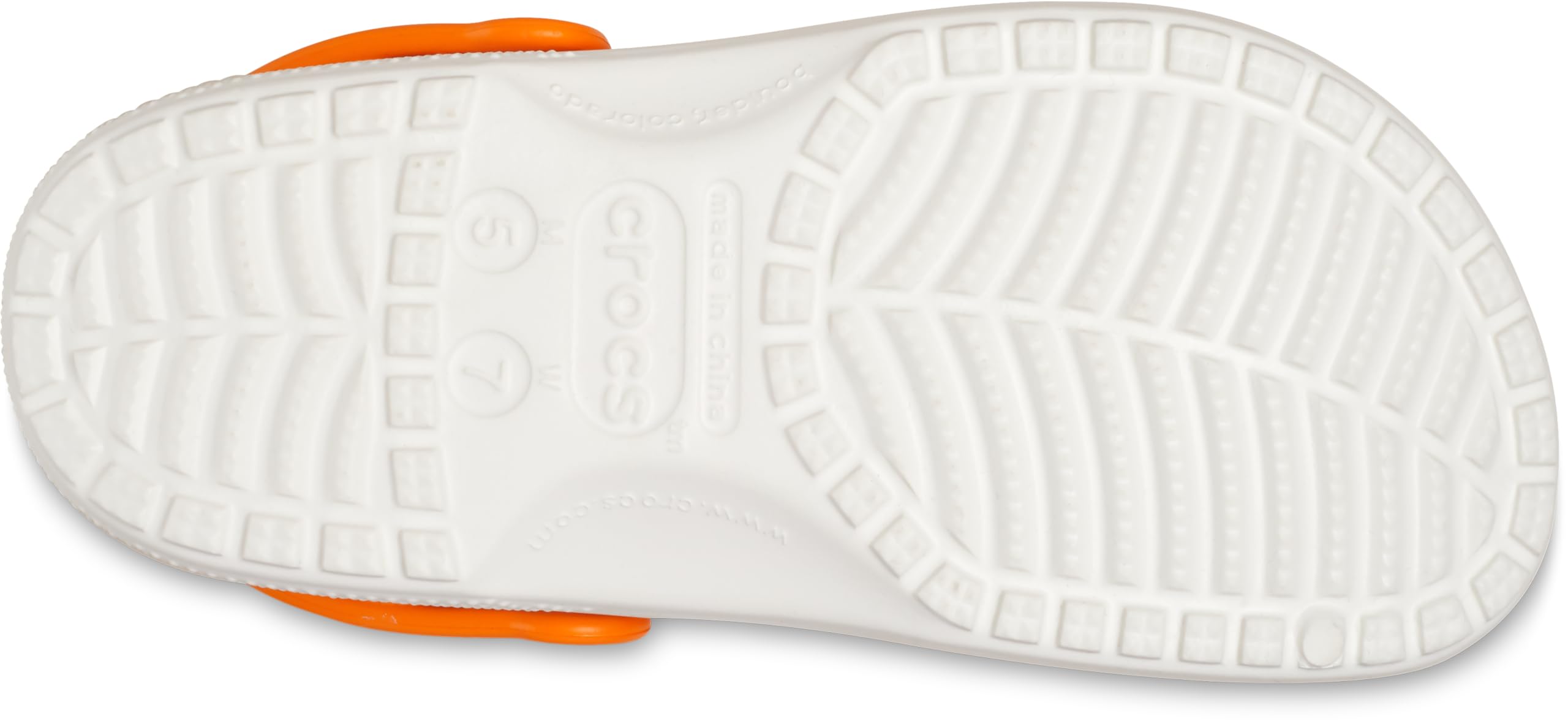 Crocs Unisex-Adult Collegiate Clogs | Comfortable Slip-Resistant Shoes for Men & Women | Perfect for Healthcare Workers, Gardeners & Outdoor Activities