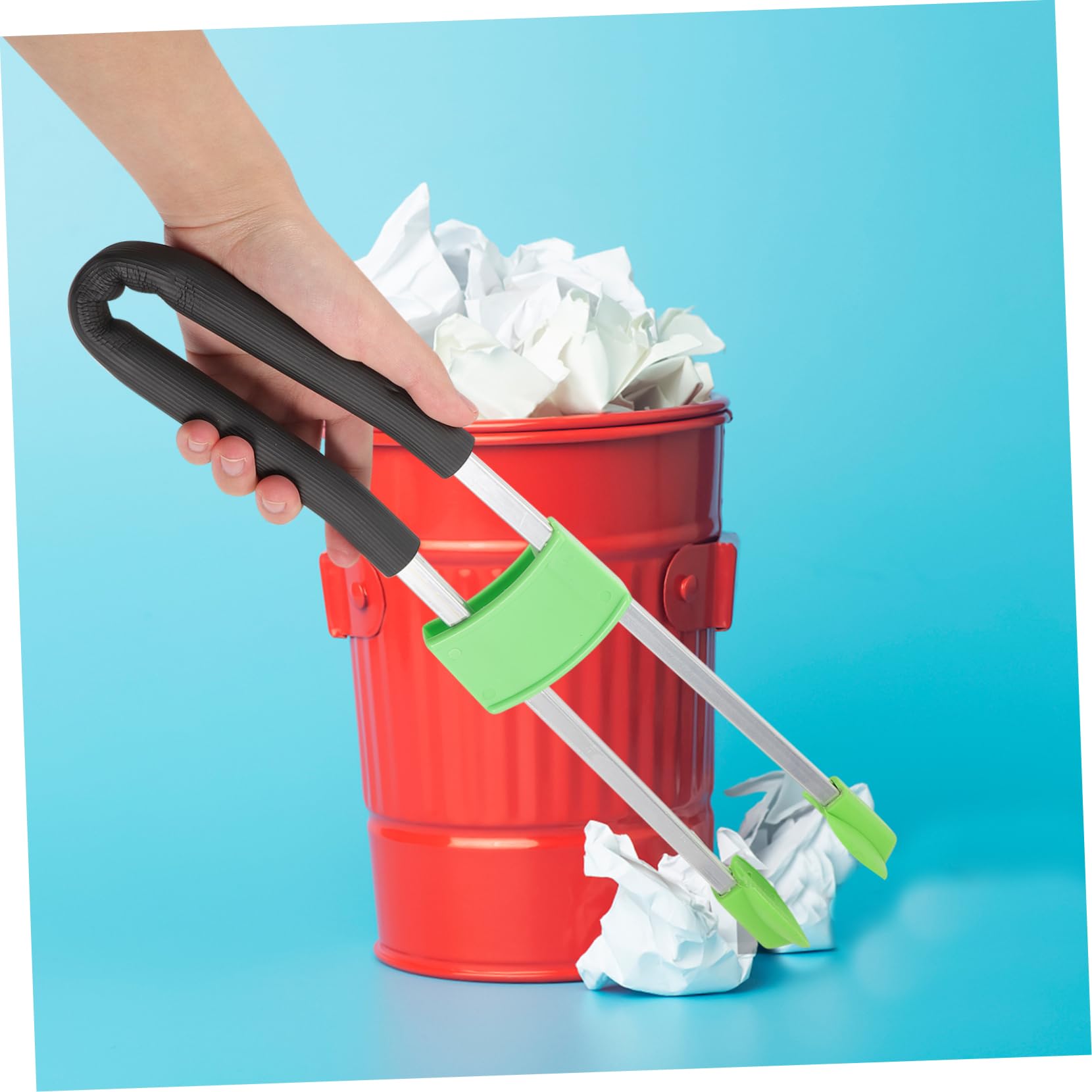 Stainless Steel Trash Grabber with Comfort Grip - 32