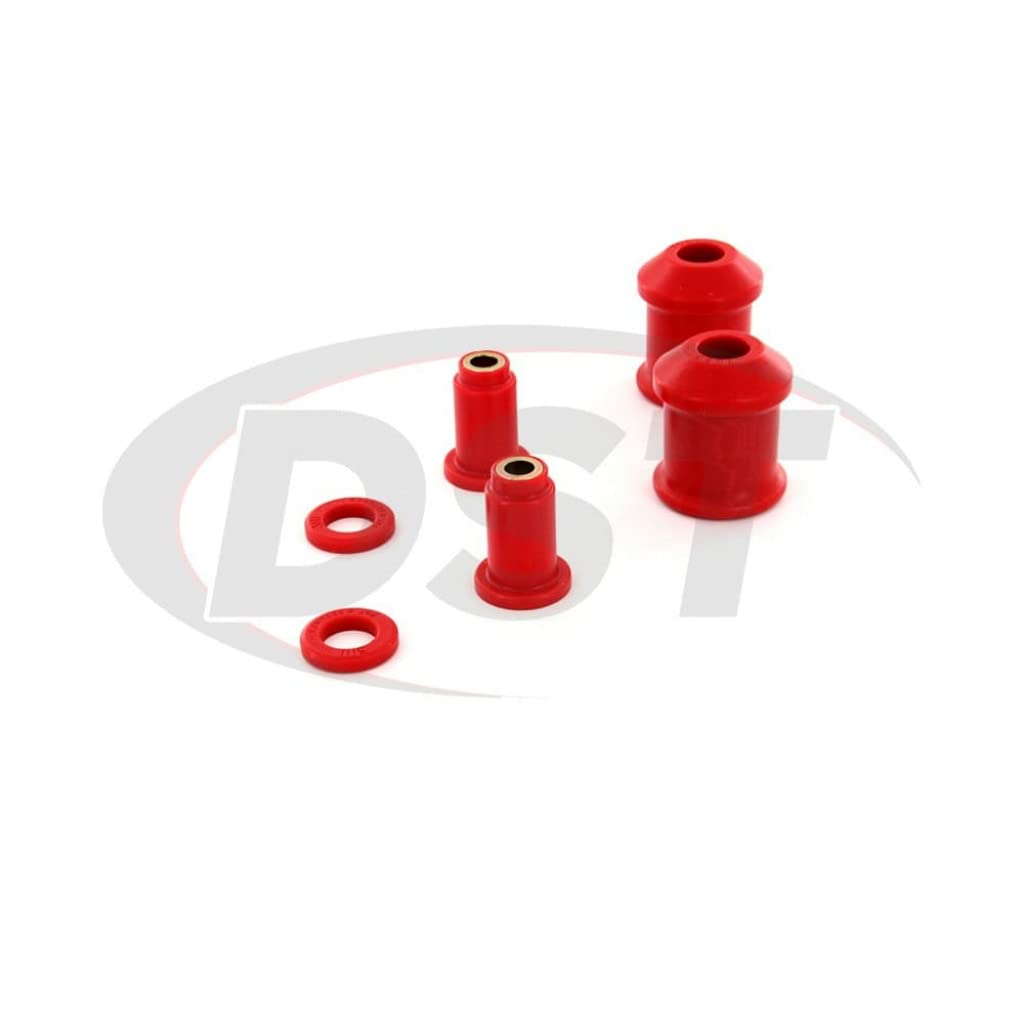 Energy Suspension Control Arm Bushing Set Front Red 5.3108R for Eagle Talon 1990-1994 - Performance Suspension Upgrade for Smooth Ride & Handling